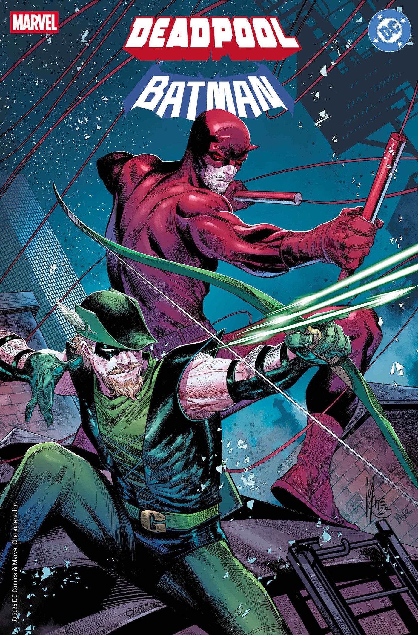 Deadpool/Batman #1 Marco Checchetto Variant