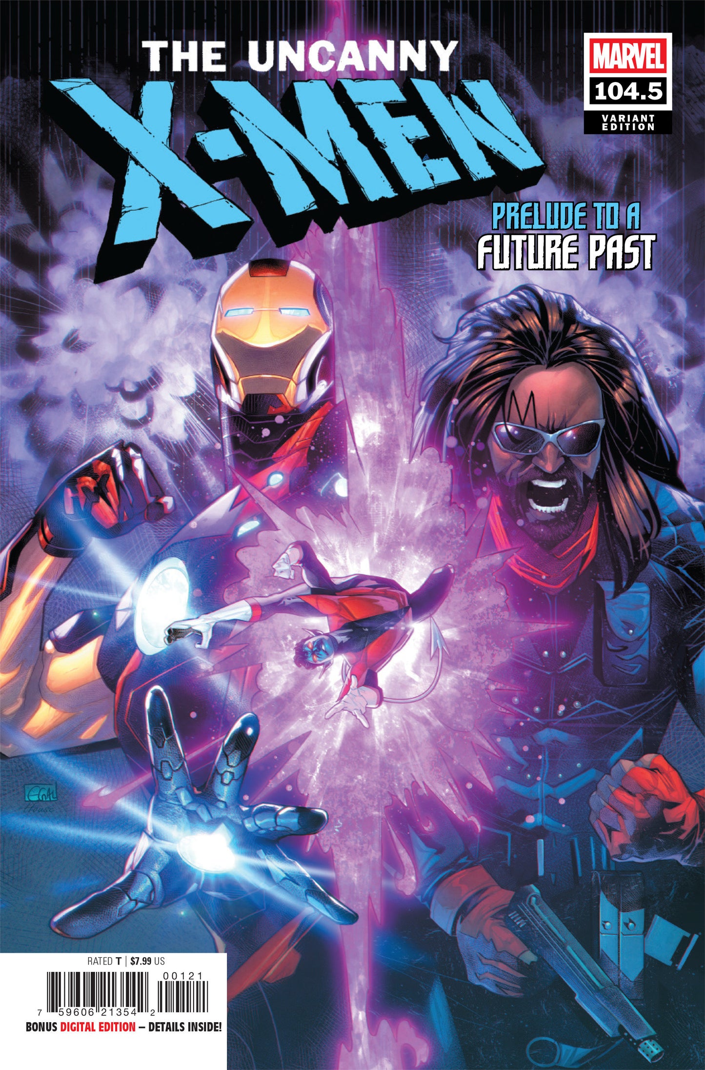 X-Men By Chris Claremont: Prelude To A Future Past #1 Edwin Galmon Variant NM
