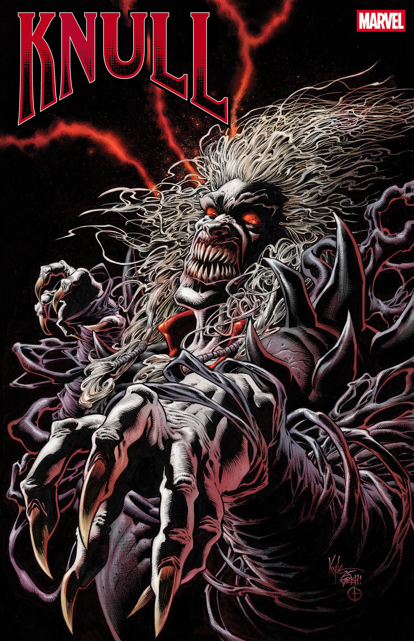 Knull #1 Kyle Hotz Variant