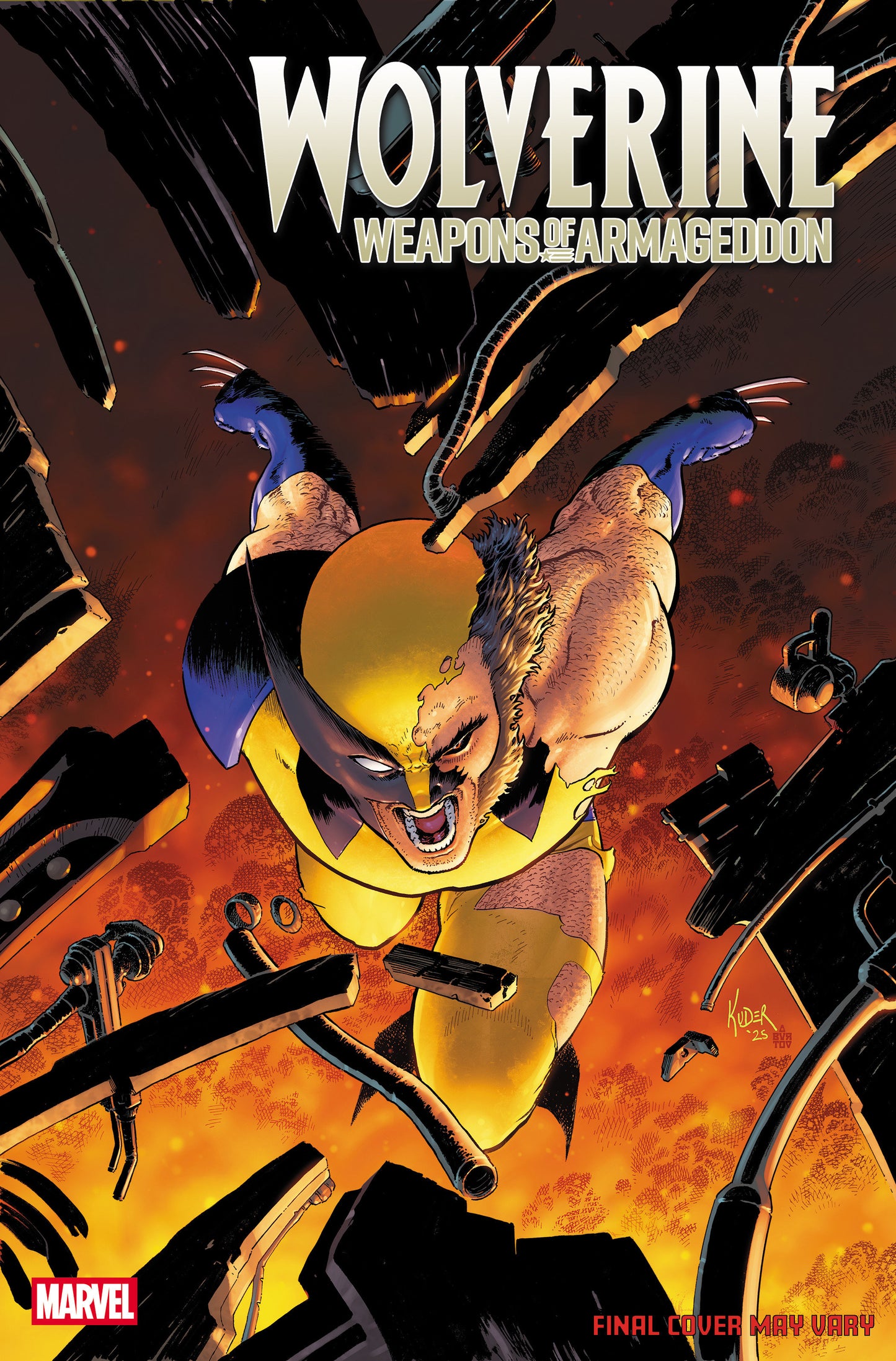 Wolverine: Weapons Of Armageddon #2 Aaron Kuder Variant