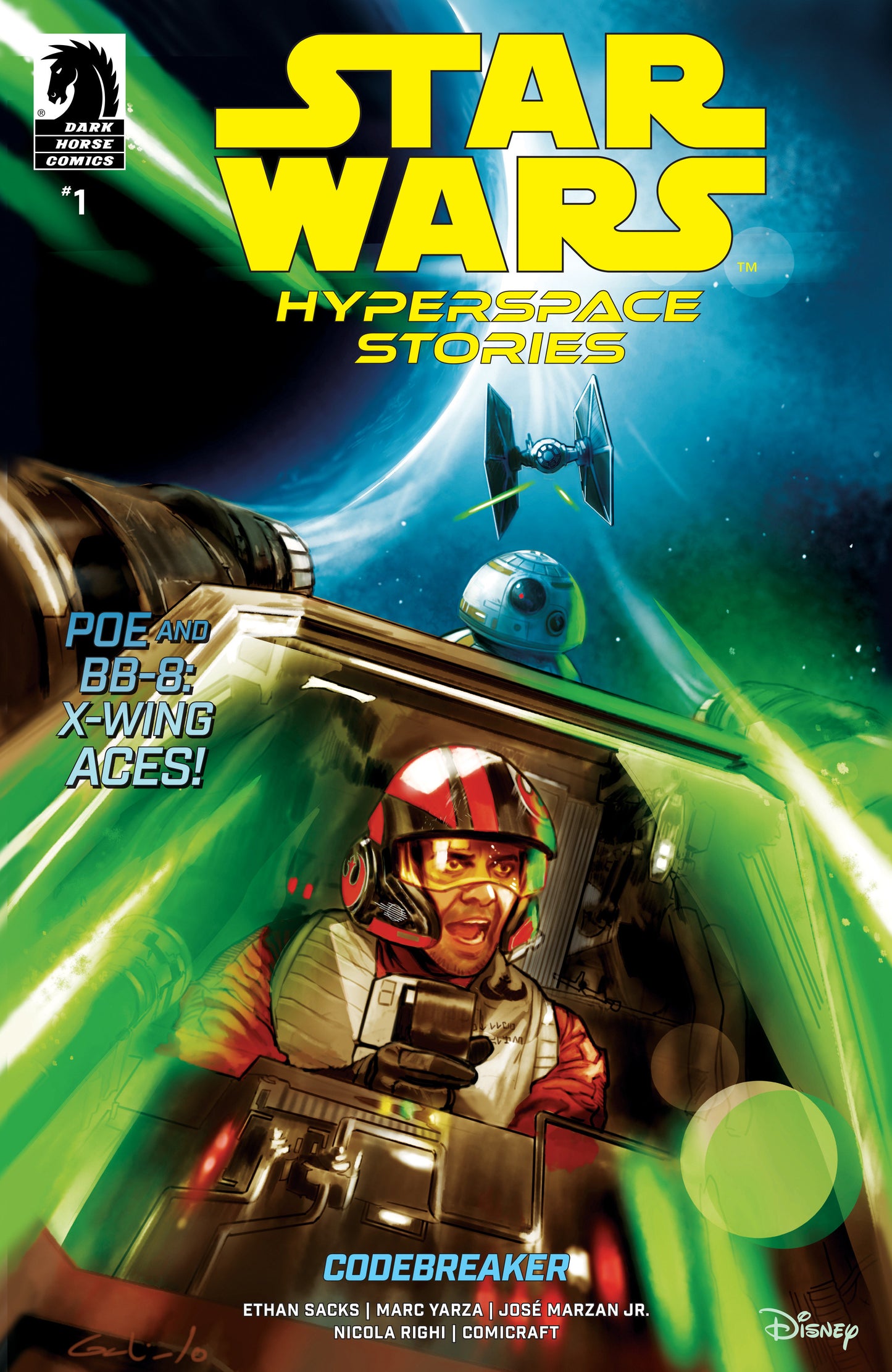 Star Wars: Hyperspace Stories Codebreaker #1 (Cover A) (Deigo Galindo)