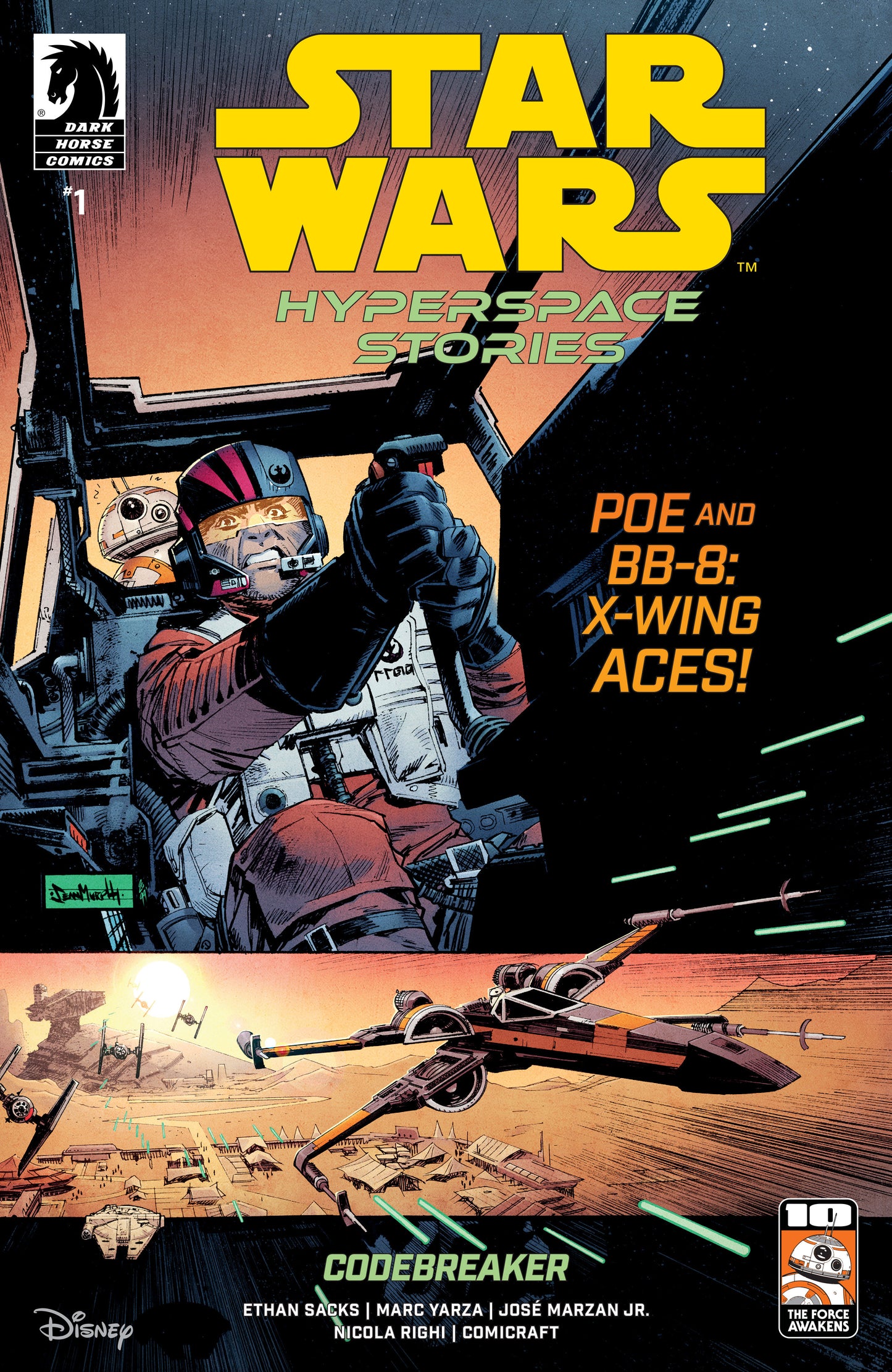 Star Wars: Hyperspace Stories Codebreaker #1 (Cover C) (Sean Gordon Murphy)