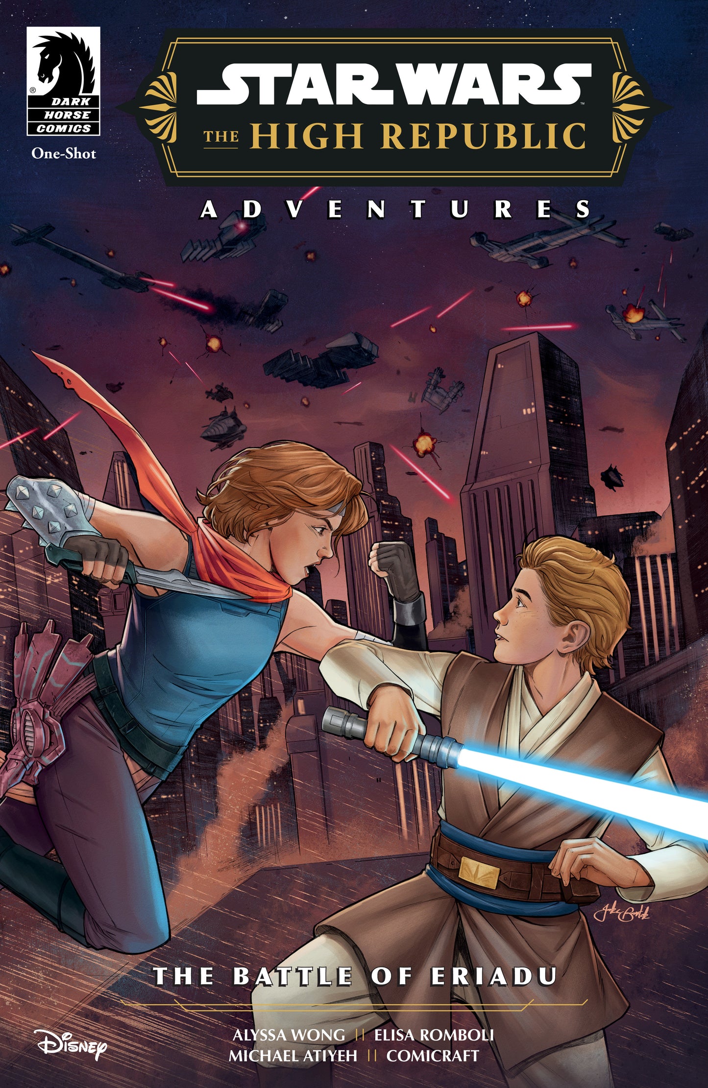 Star Wars: The High Republic Adventures Phase III The Battle Of Eriadu One Shot (Cover A) (Jake Bartok)
