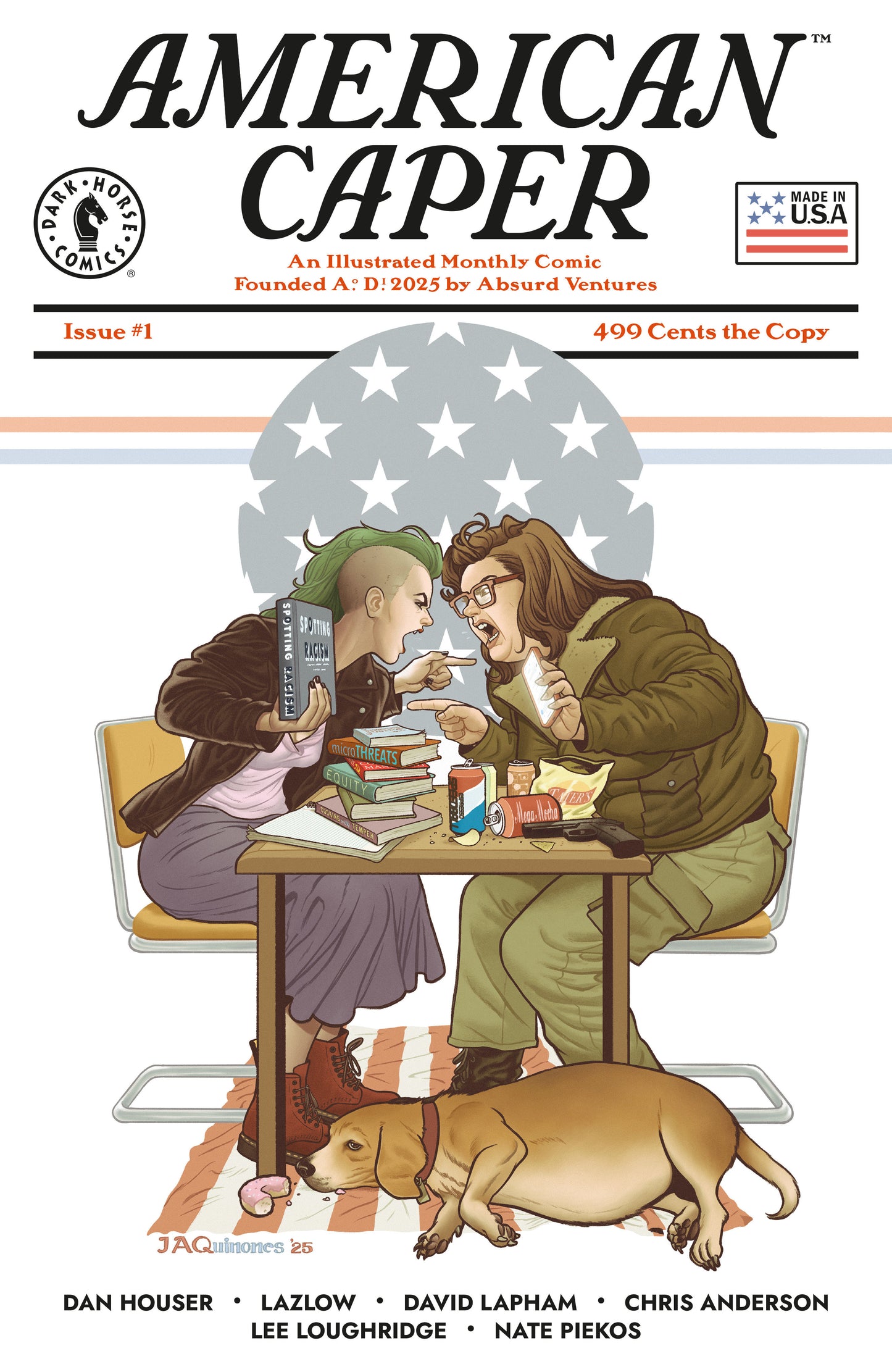 American Caper #1 (Cover D) (Joe Quinones)