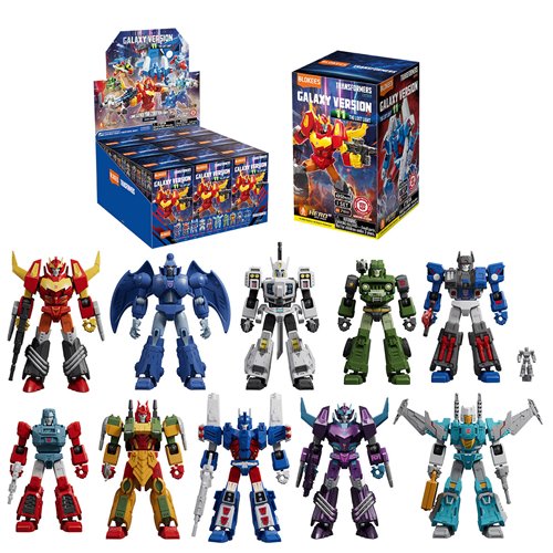 Transformers Galaxy Version 11 Transformers: The Lost Light Blokees Blind Box Model Kit