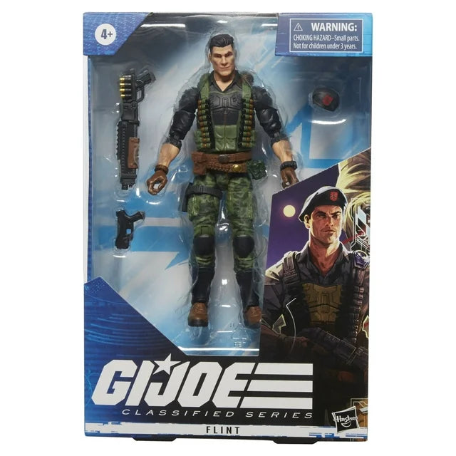 GI Joe Classified Series Flint Action Figure
