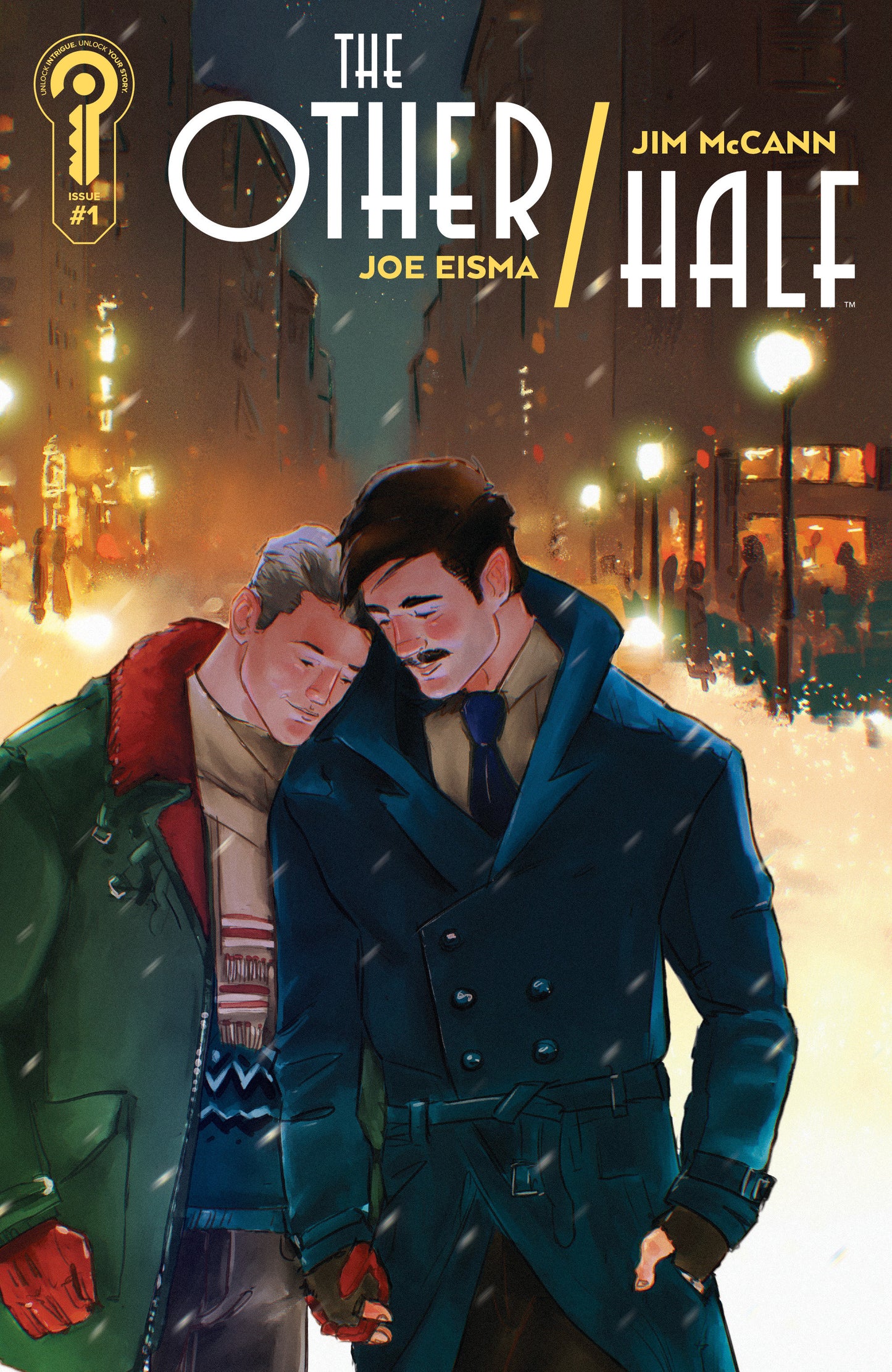 The Other/Half #1 Cover B Ego Rodriguez