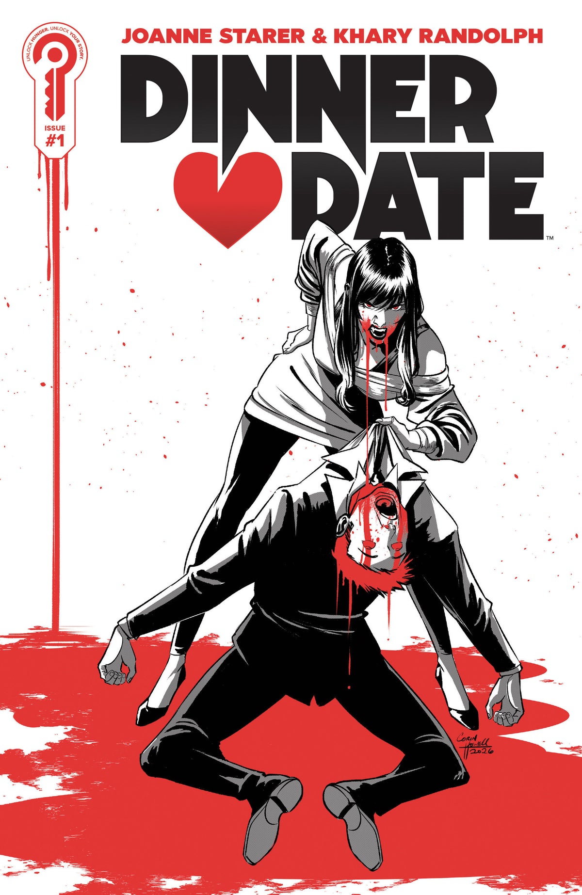 Dinner Date #1 Cover C Corin Howell 1 in 10
