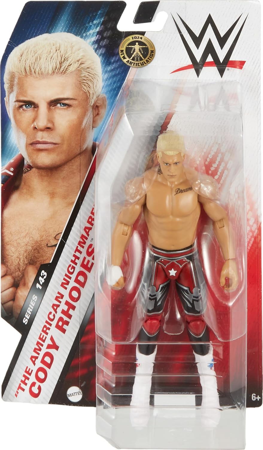 Cody Rhodes WWE Action Figure