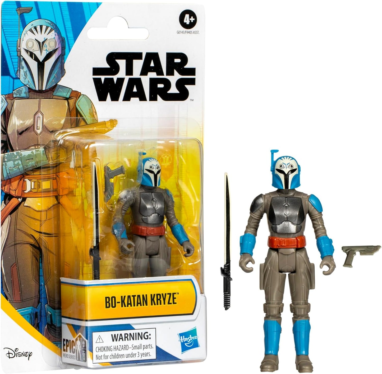 STAR WARS Epic Hero Series Bo-Katan Kryze