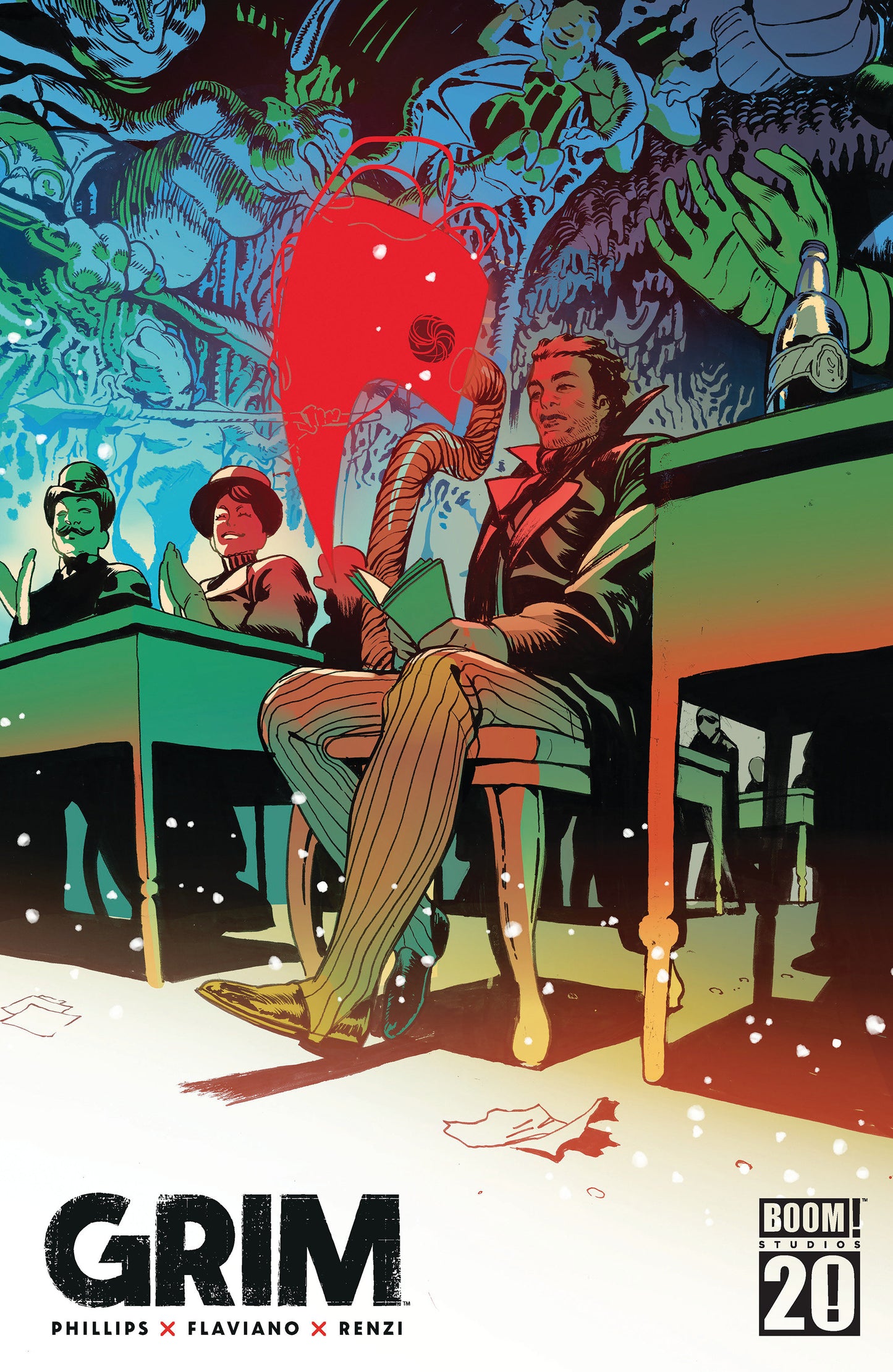 Grim #22 B Variant (Dressed, Rivas)