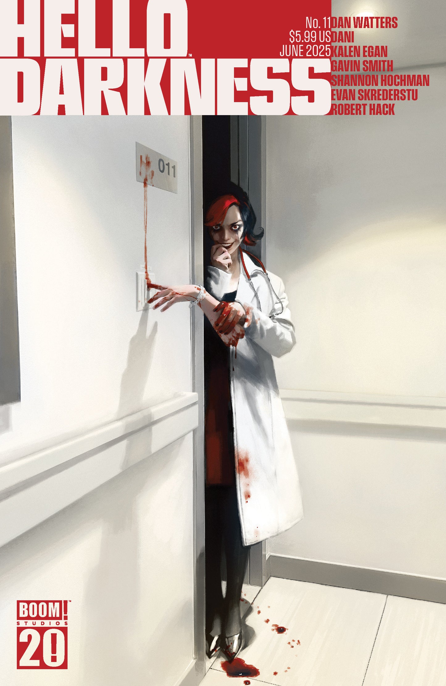 Hello Darkness #11 A Main (Dressed, Mercado)