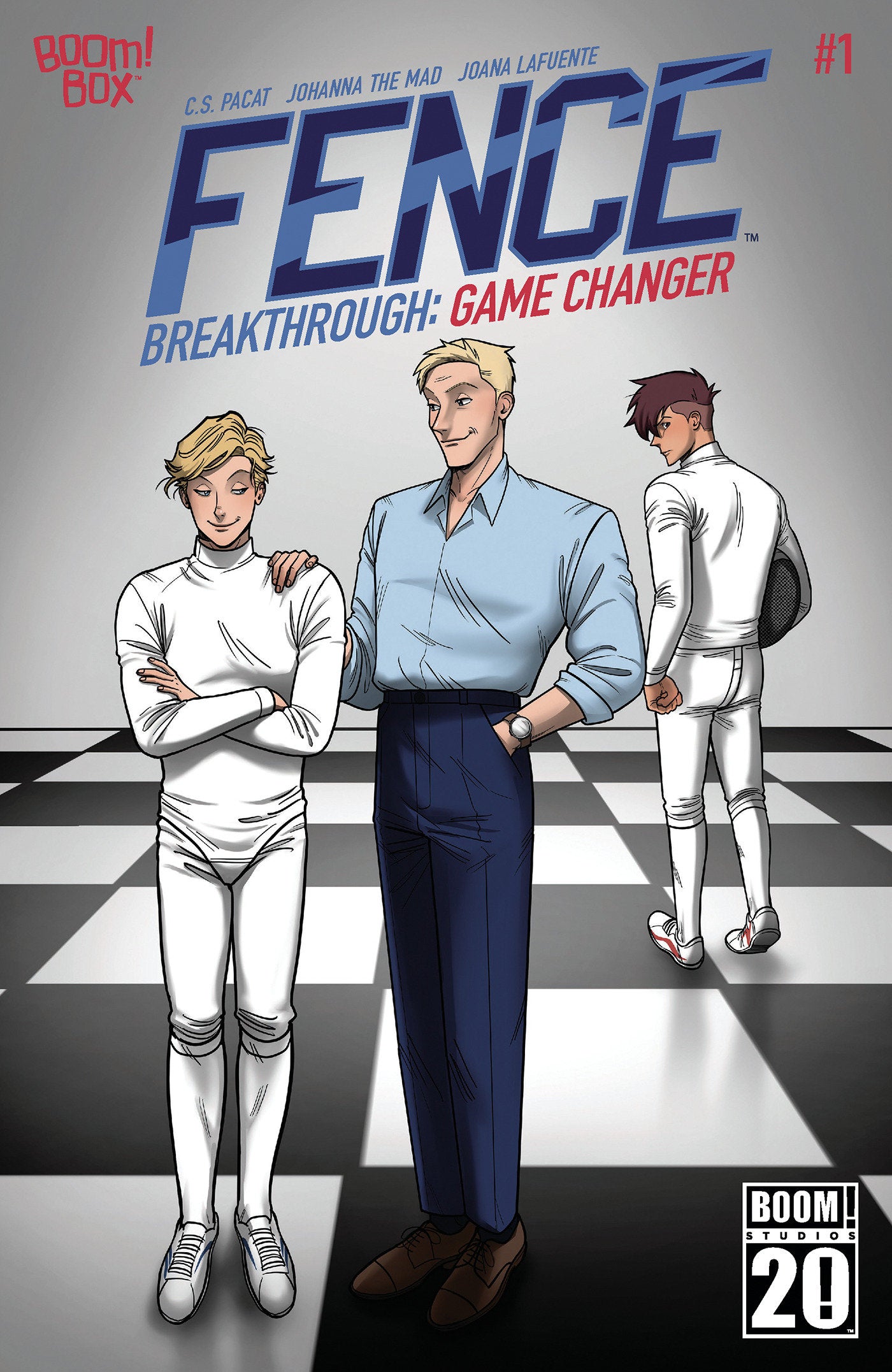 Fence Breakthrough: Game Changer #1 A Main (Dressed, Mad) NM