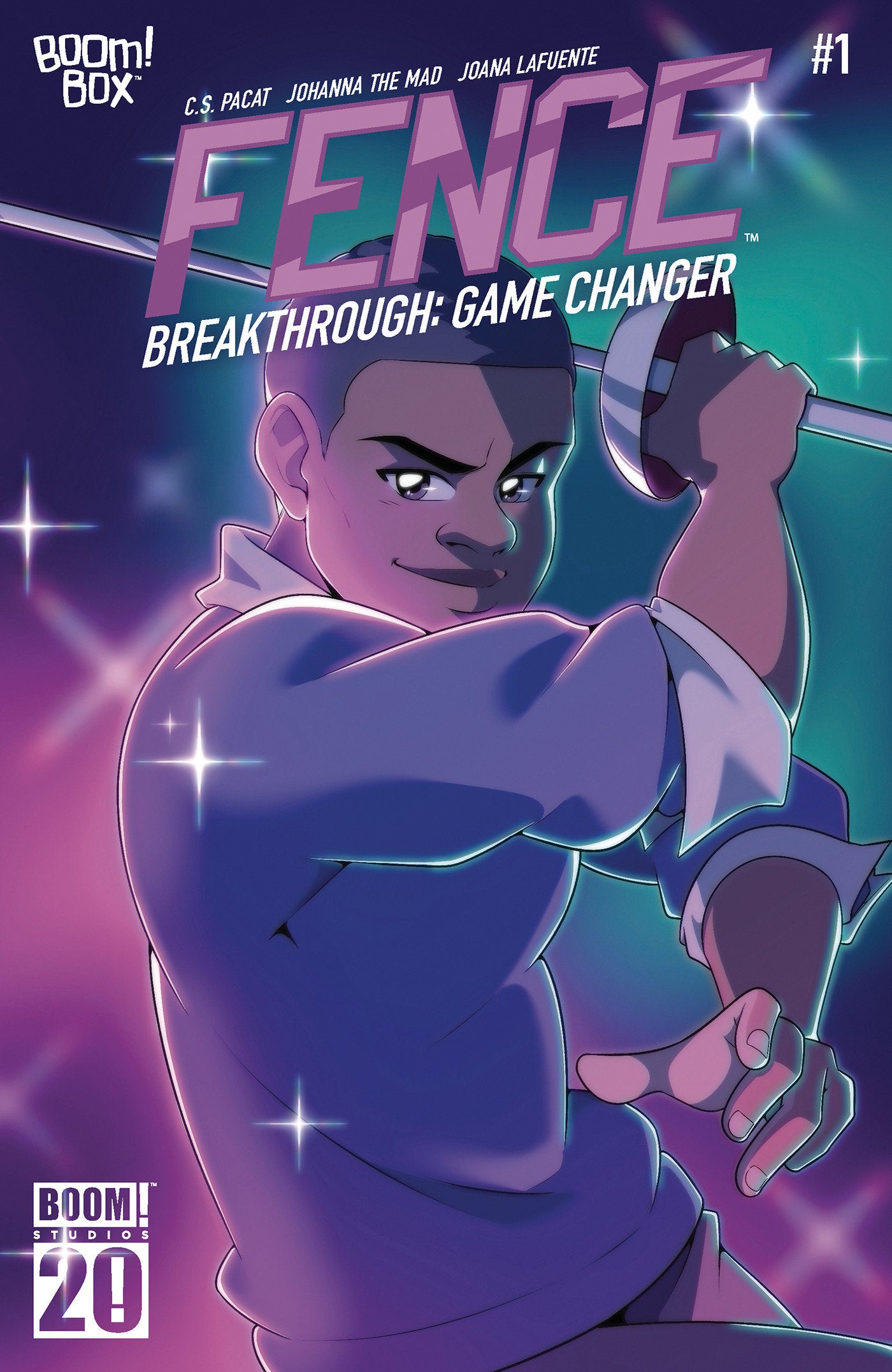 Fence Breakthrough: Game Changer #1 B Variant (Dressed, Kirkland) NM