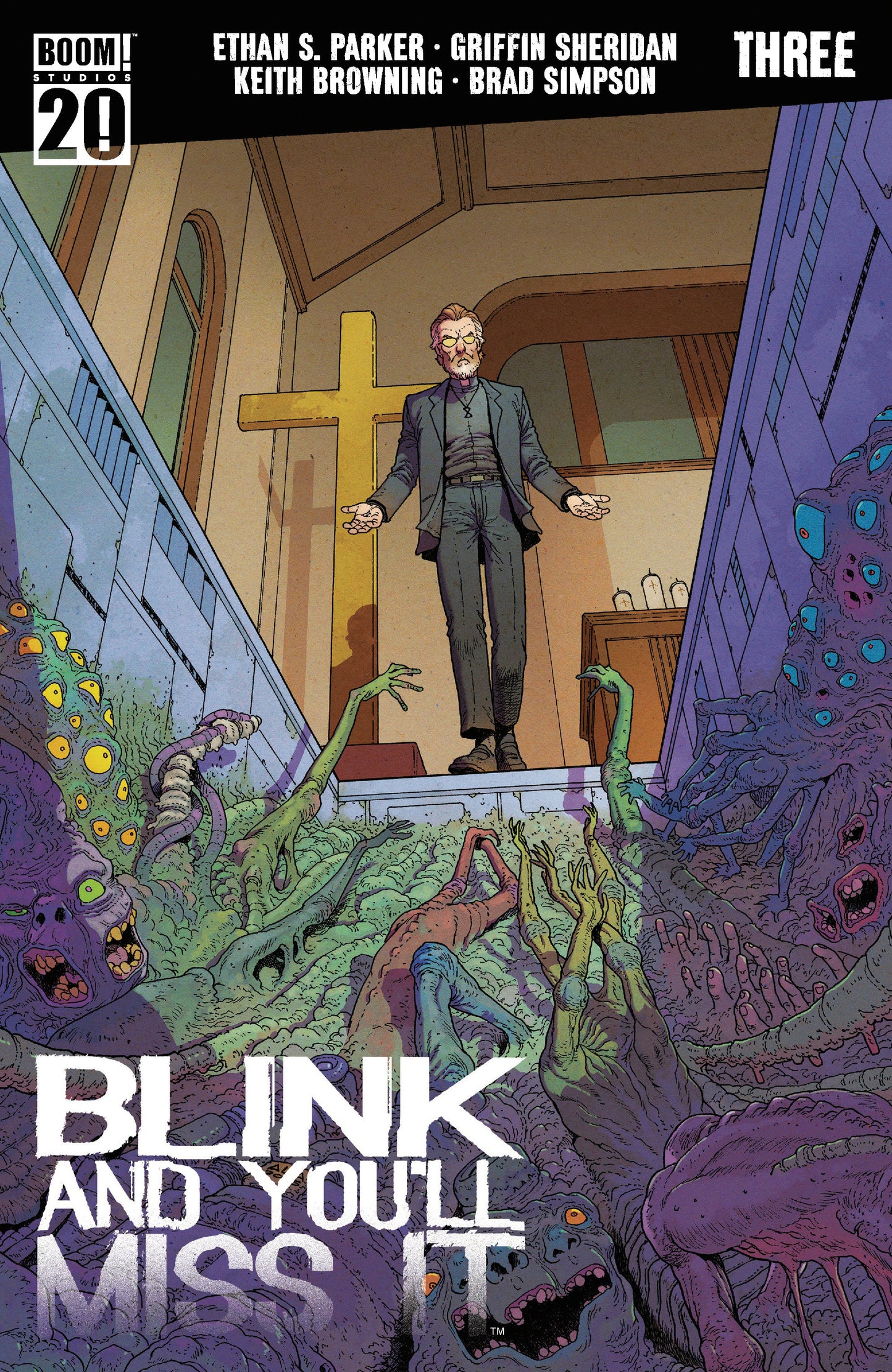 Blink And You'll Miss It #3 B 1 in 10 Variant Edition (Full Art, Araujo)