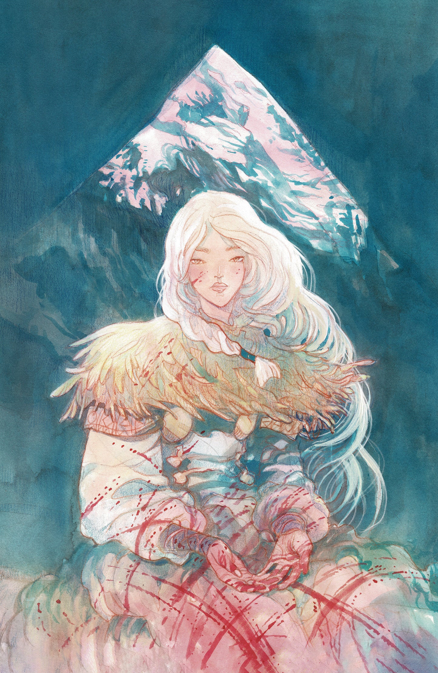 Briar: Night's Terror #1 D 1 in 10 Variant Edition (Full Art, Andrade)