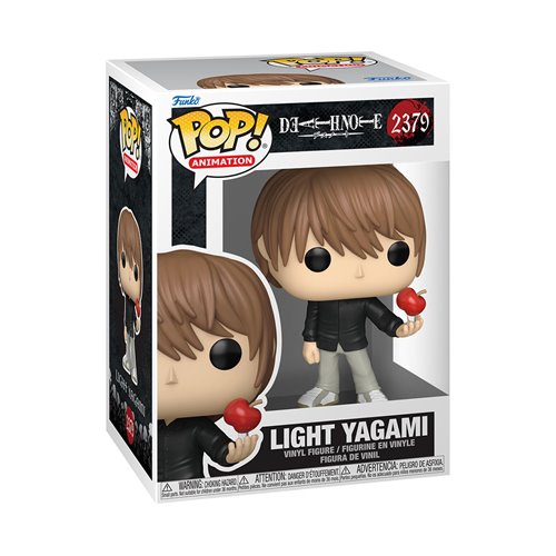 Death Note Light Yagami Funko Pop!