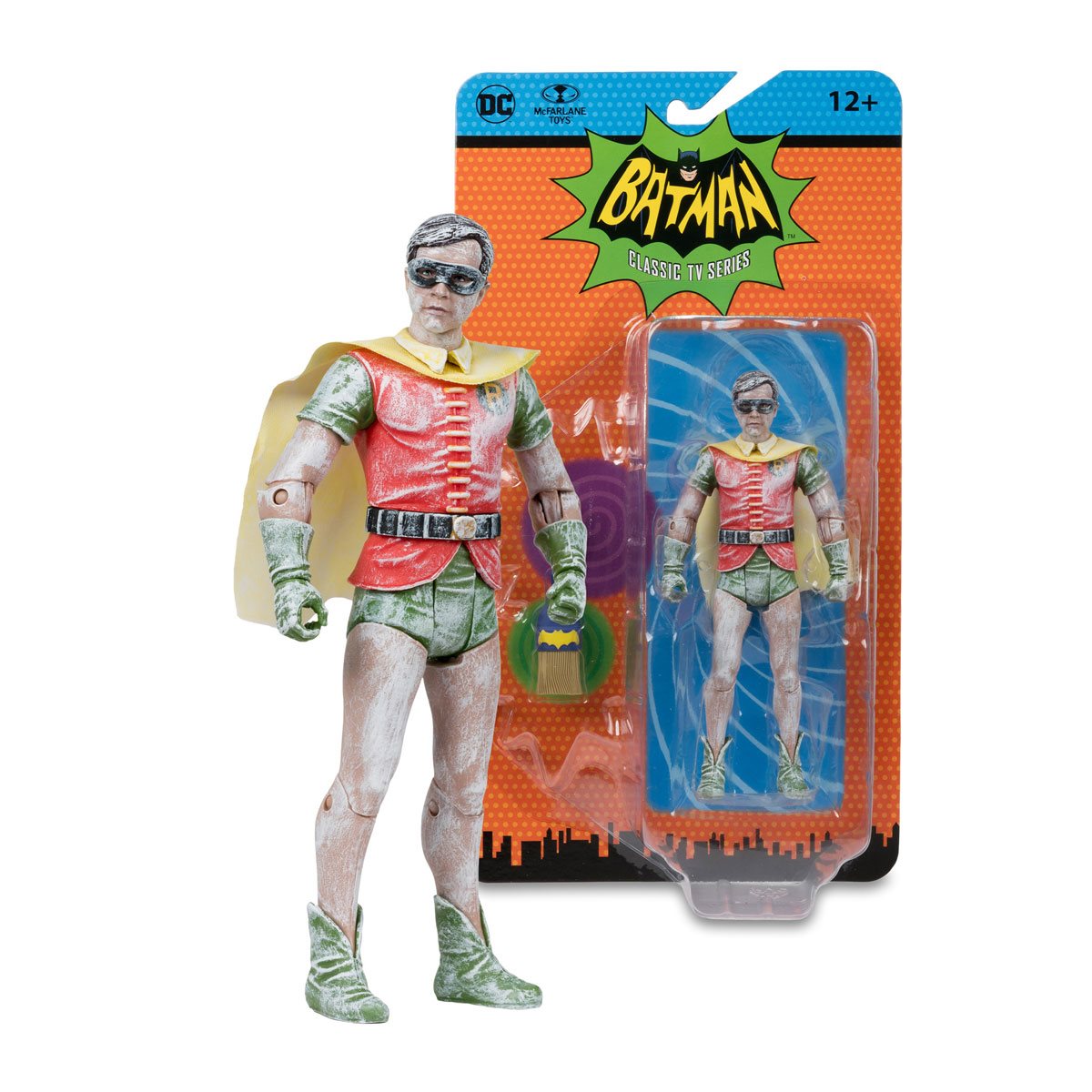 Batman 66 Wax Robin