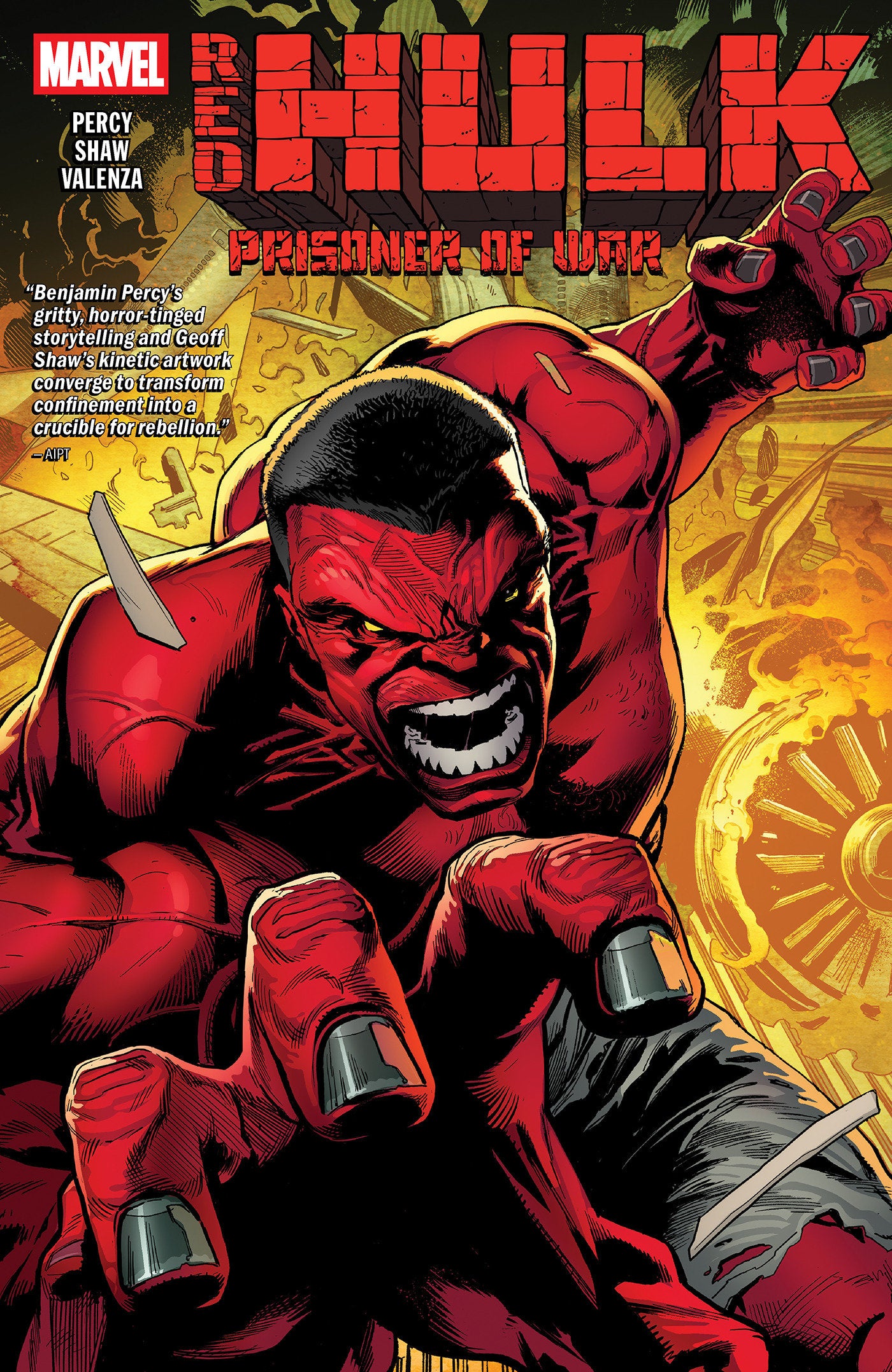 Red Hulk Volume. 1: Prisoner Of War