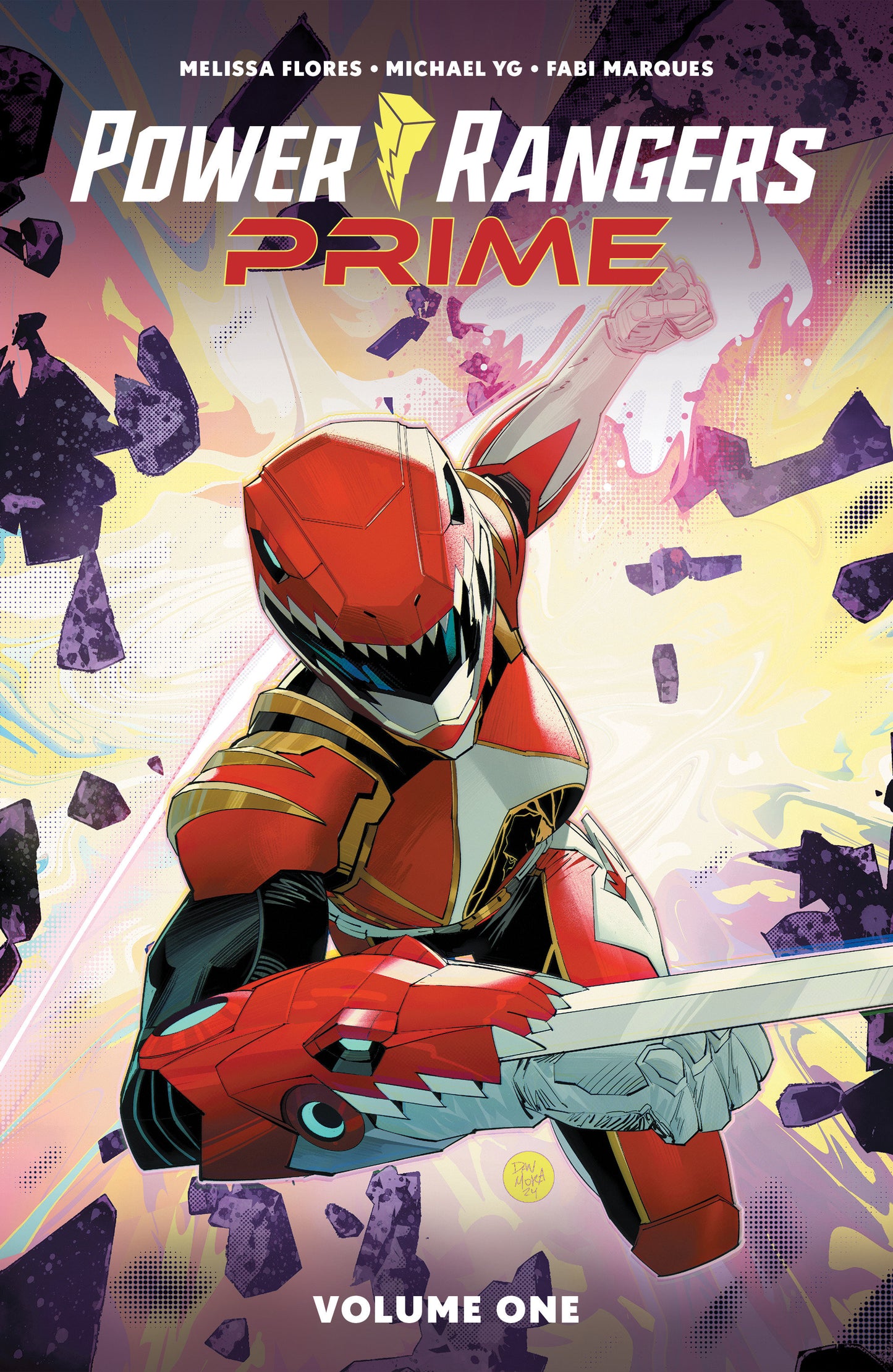 Power Rangers Prime Volume. 1 TPB