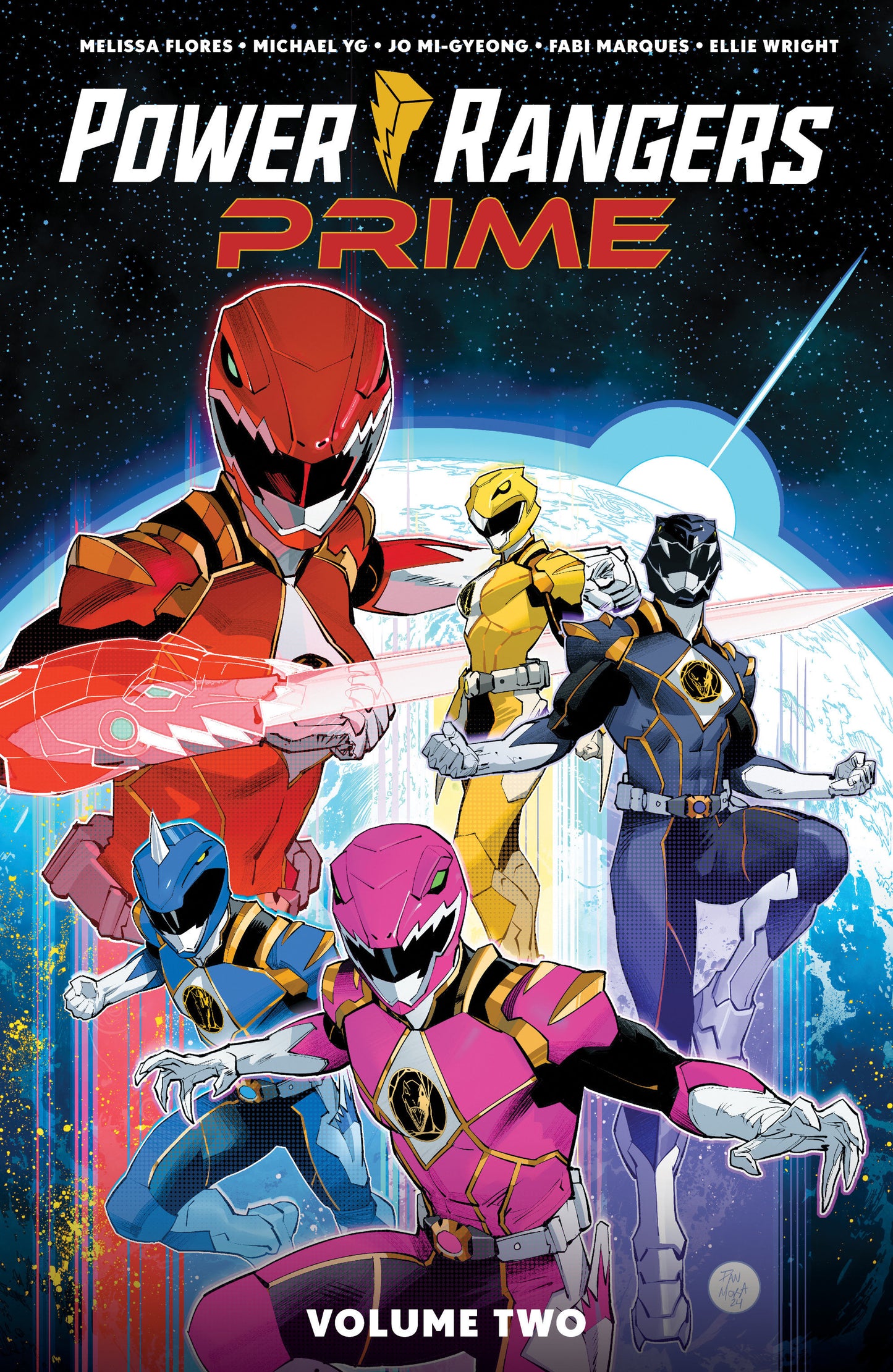 Power Rangers Prime Volume. 2 TPB
