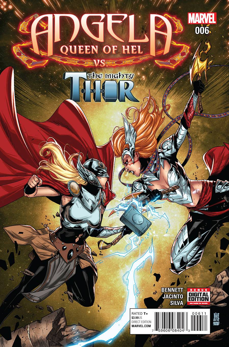 Angela Queen Of Hel #6 NM