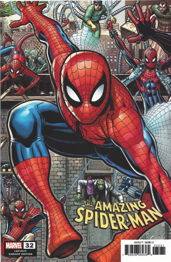 Amazing Spider-Man #32 Cover C NM