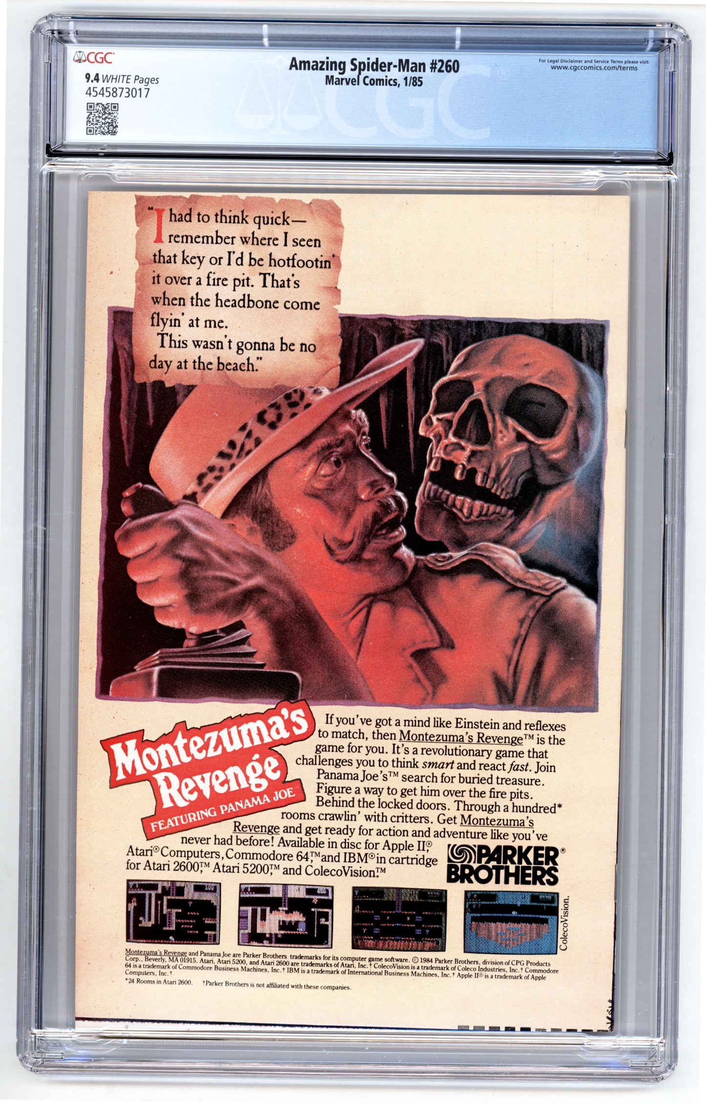 Amazing Spider-Man #260 CGC 9.4