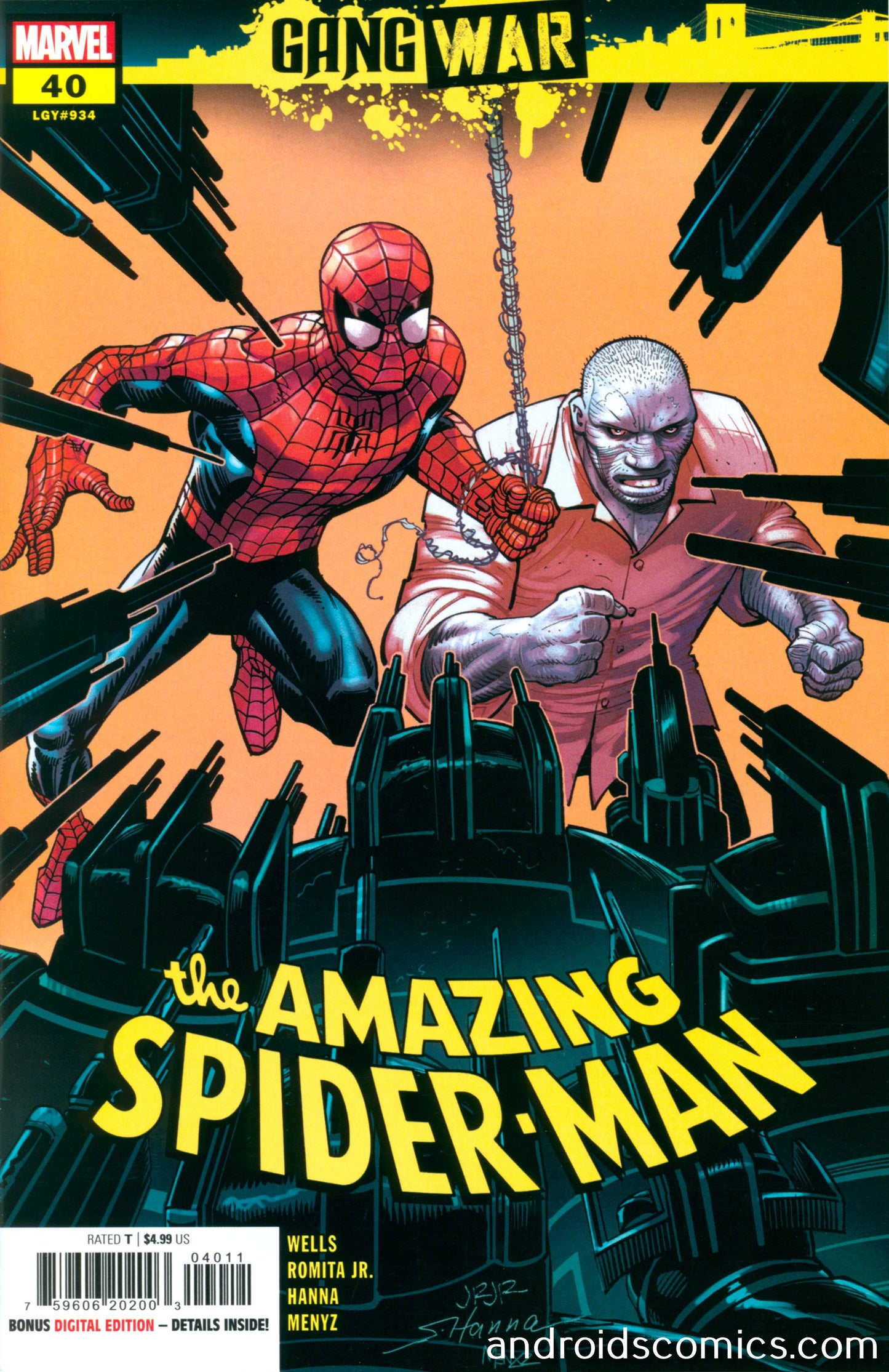 Amazing Spider-Man #40