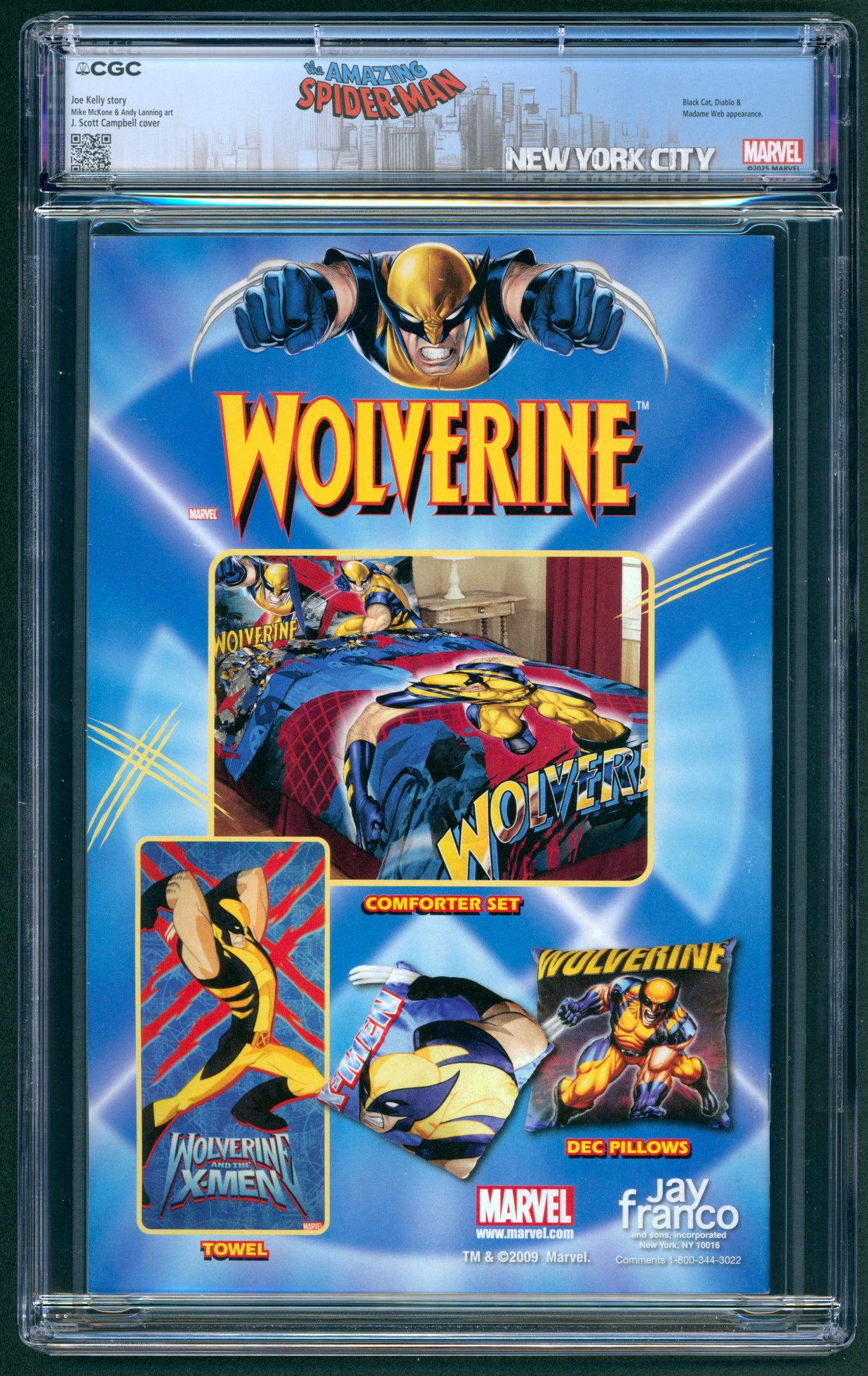 Amazing Spider-Man #606 CGC 9.6