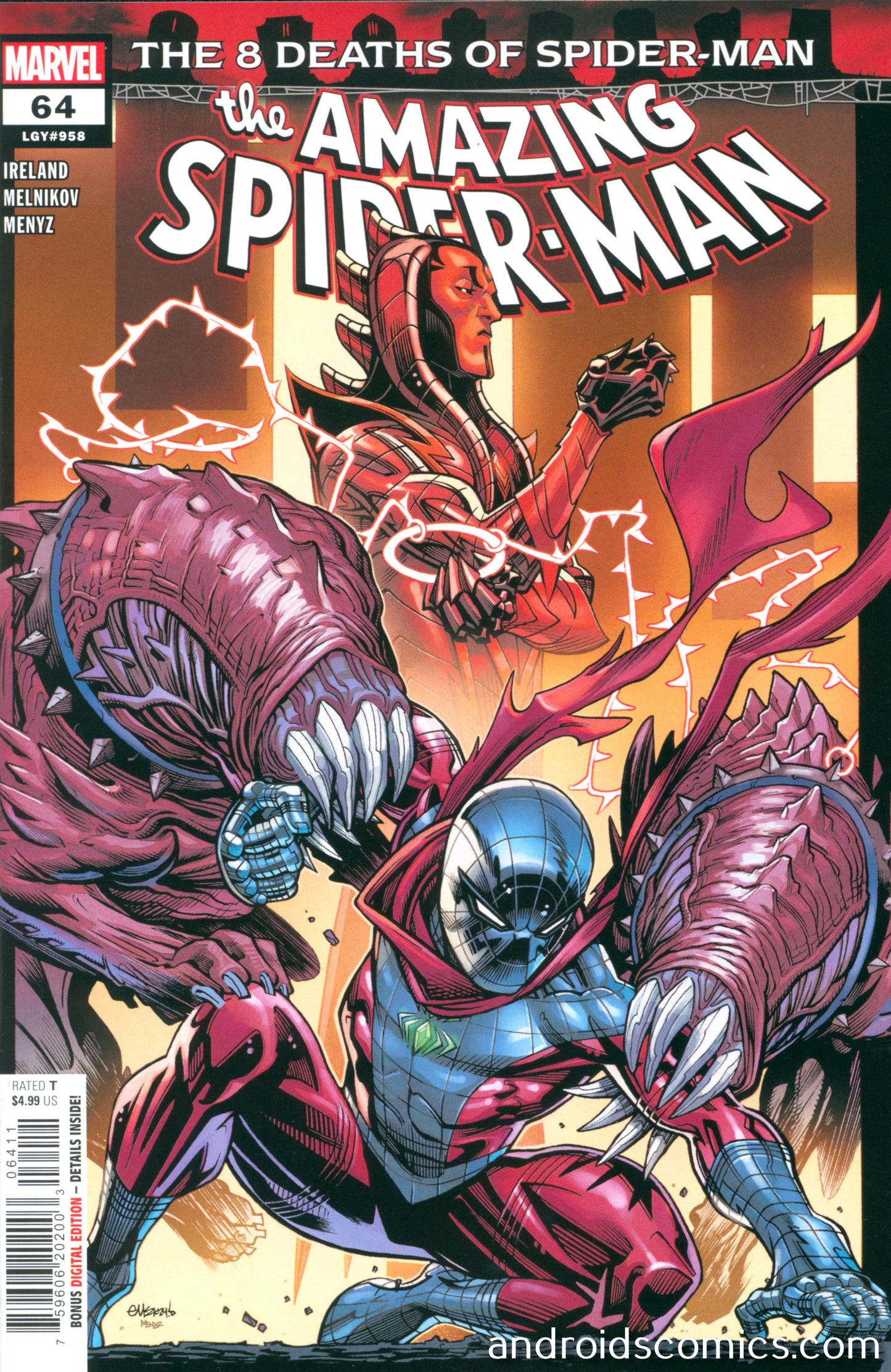 Amazing Spider-Man #64