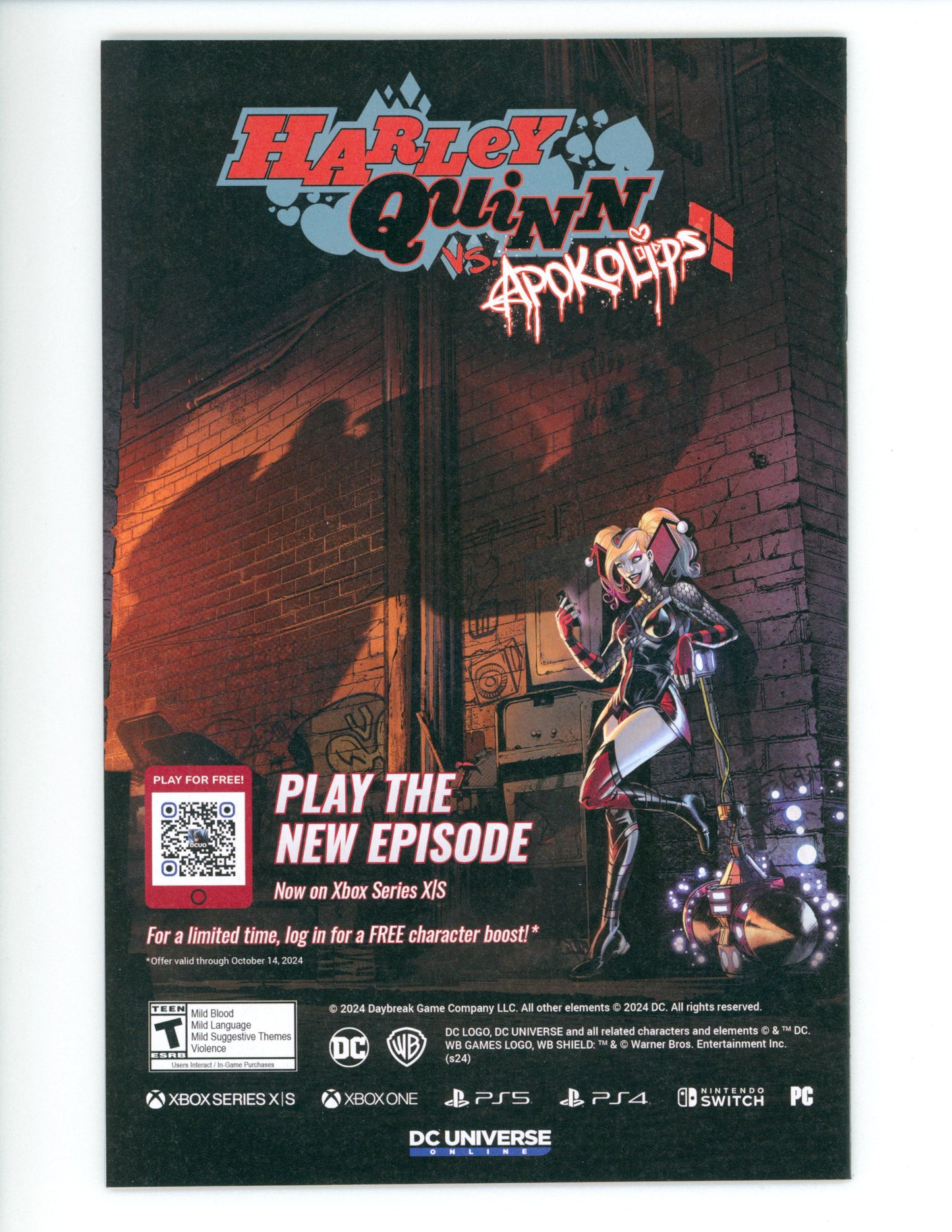 Absolute Batman #1 Cover A Nick Dragotta NM