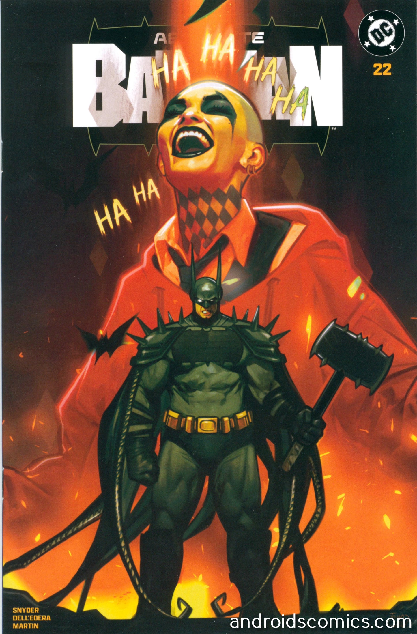 Absolute Batman #22 Tomaselli Variant
