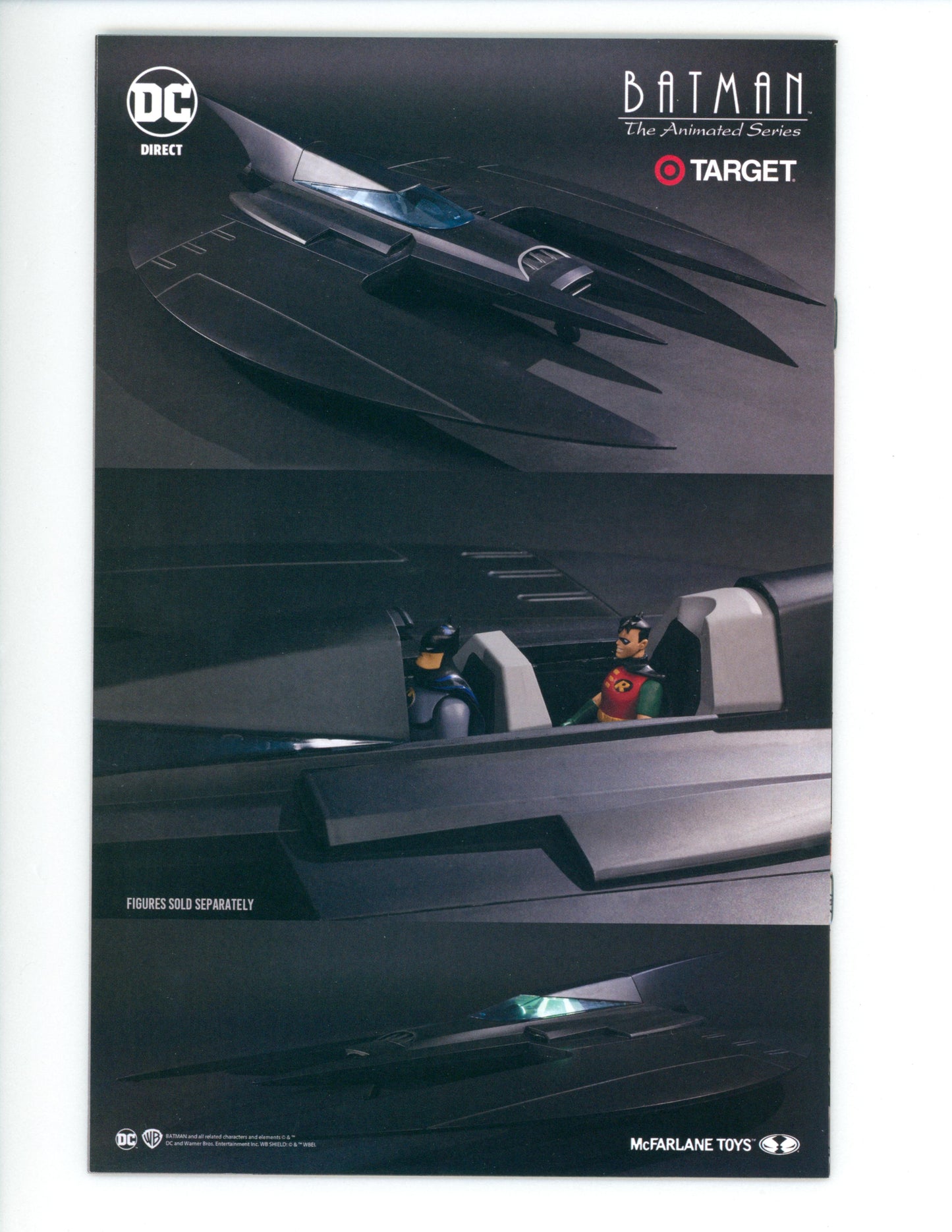 Absolute Batman #2 Cover G Dan Panosian Card Stock Variant NM