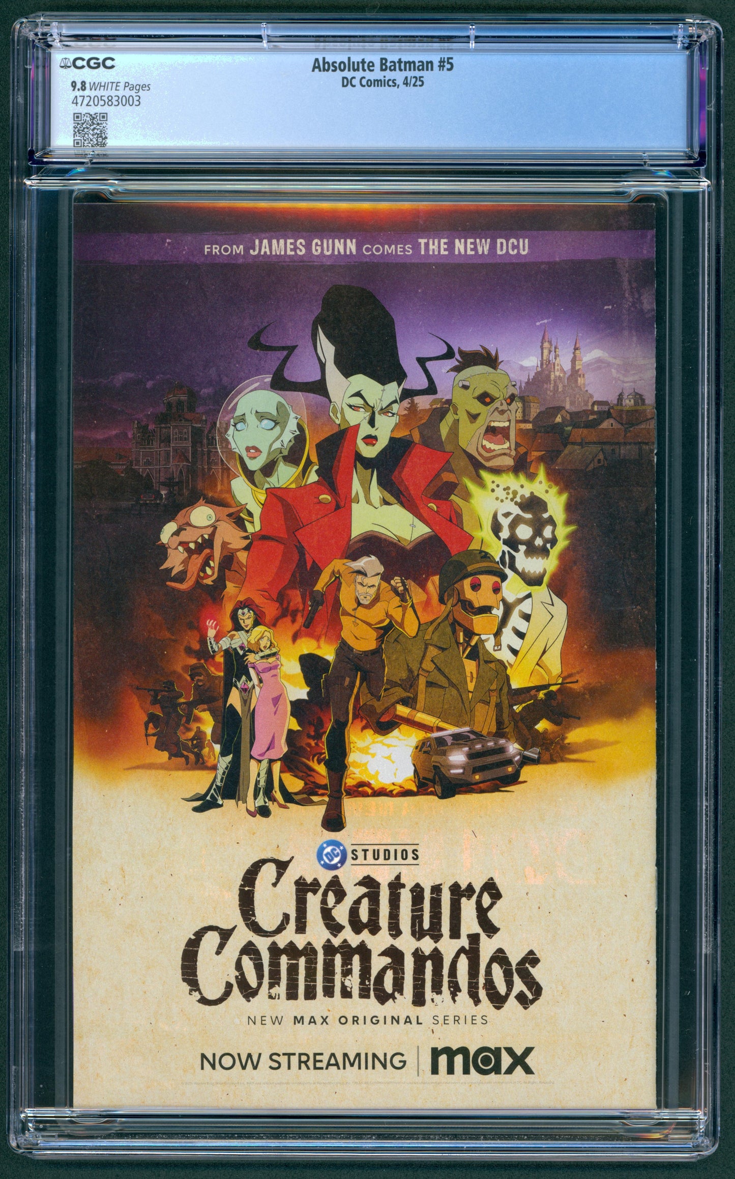 Absolute Batman #5 Cover A Nick Dragotta CGC 9.8