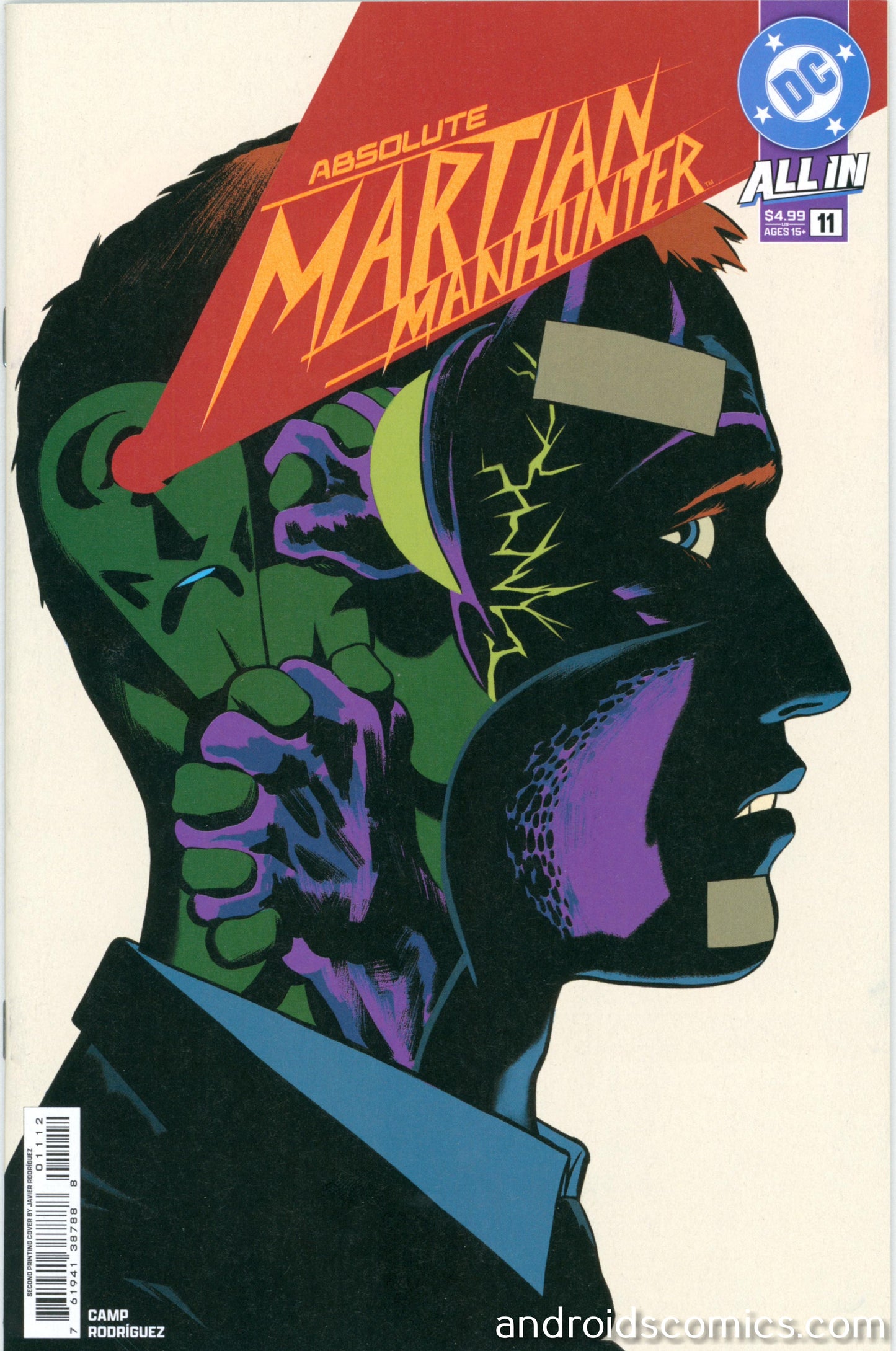 Absolute Martian Manhunter #11 Cover A Javier Rodriguez (2nd Print)