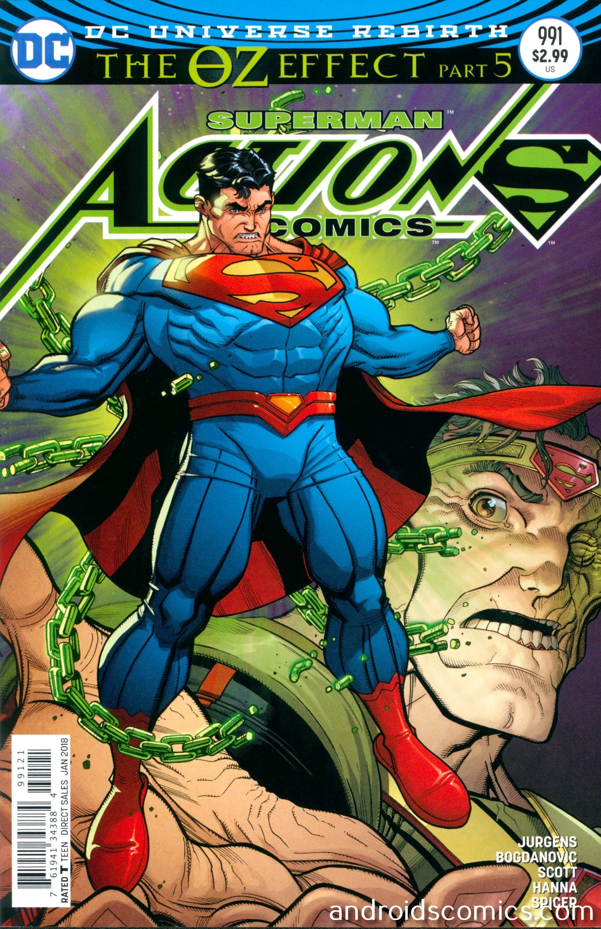 Action Comics #991 Variant Edition