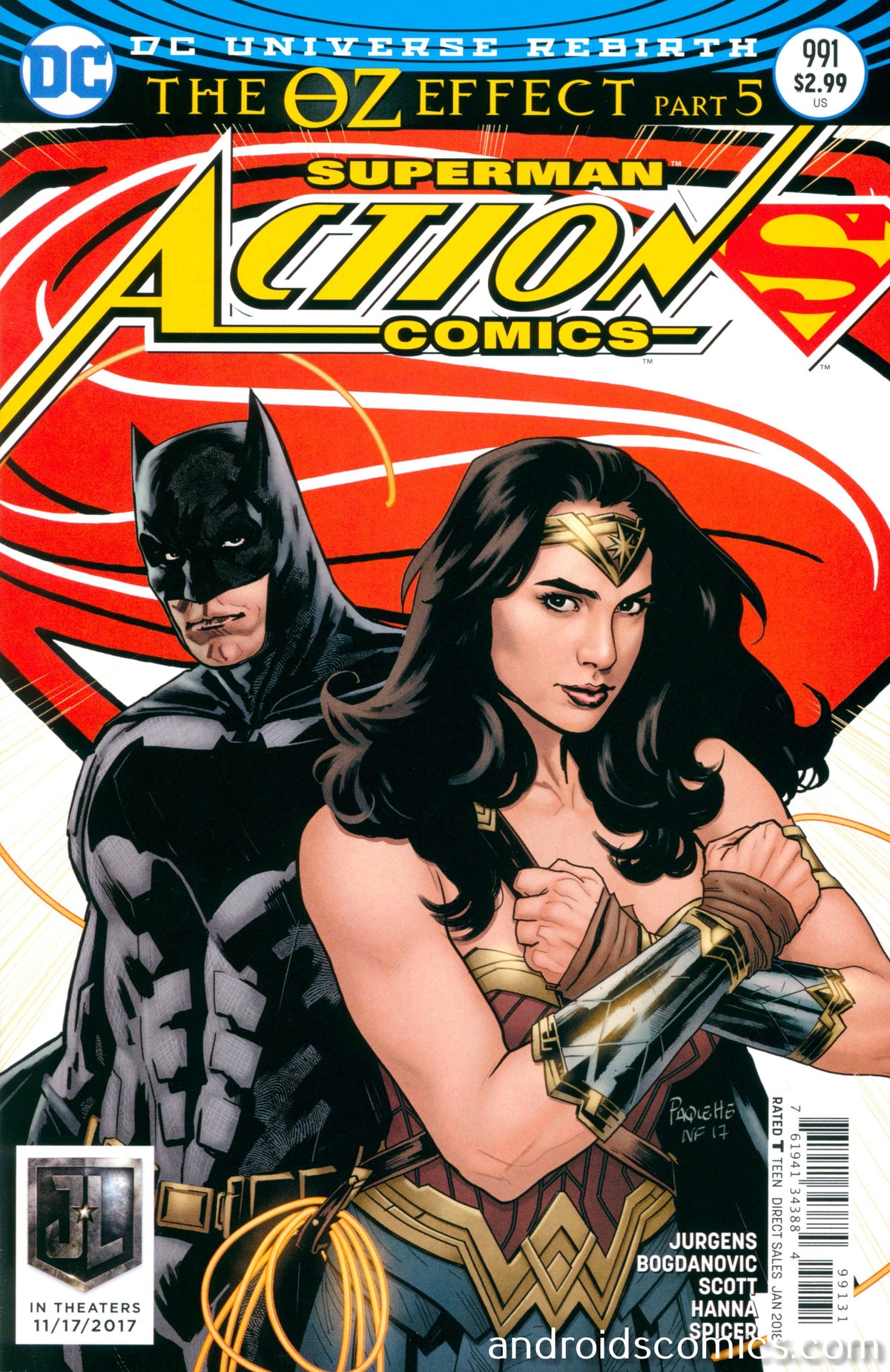 Action Comics #991