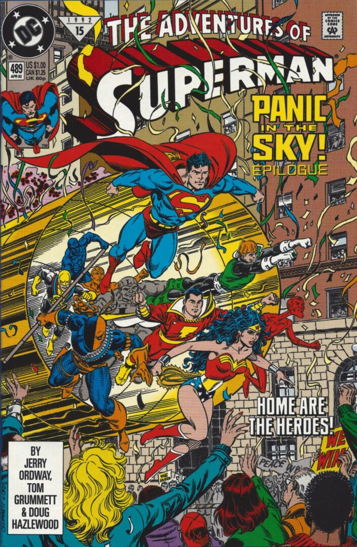 Adventures of Superman #489 NM