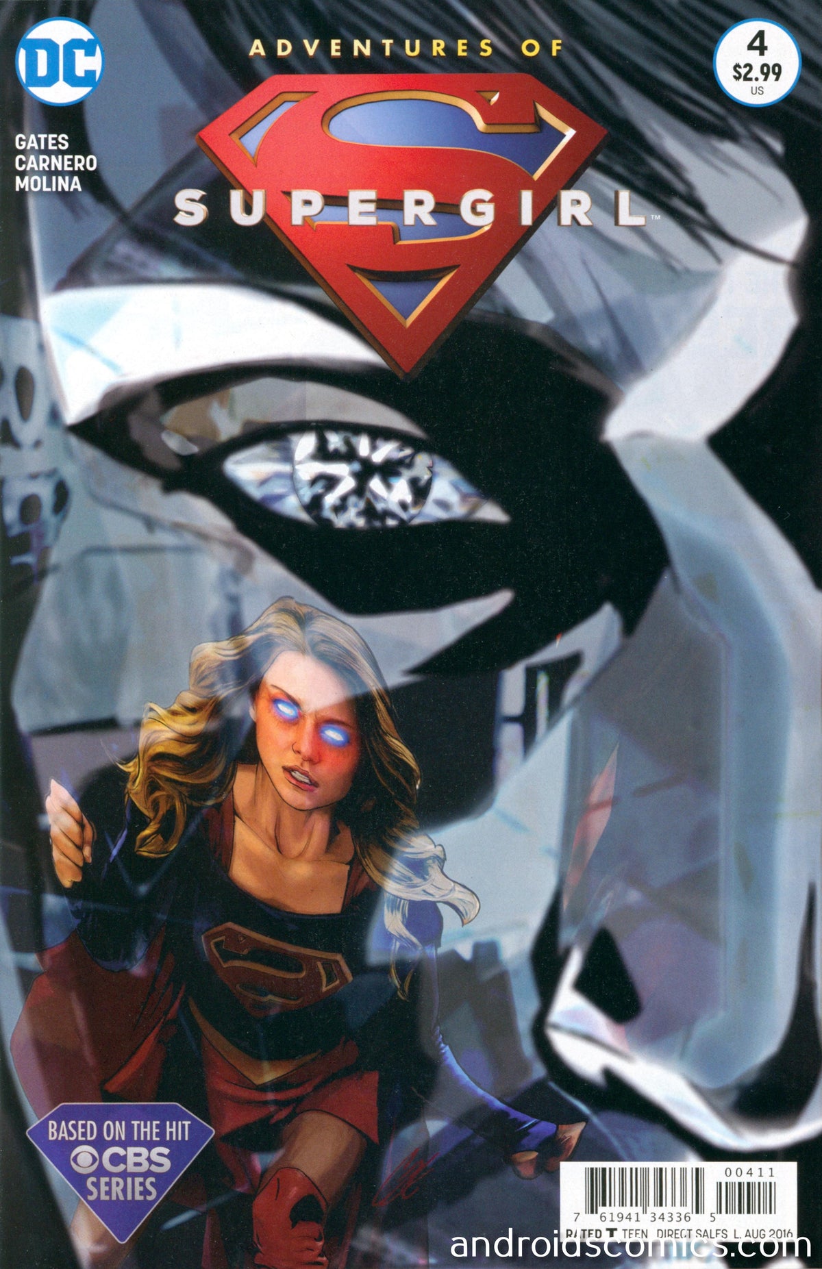 Adventures Of Supergirl #4