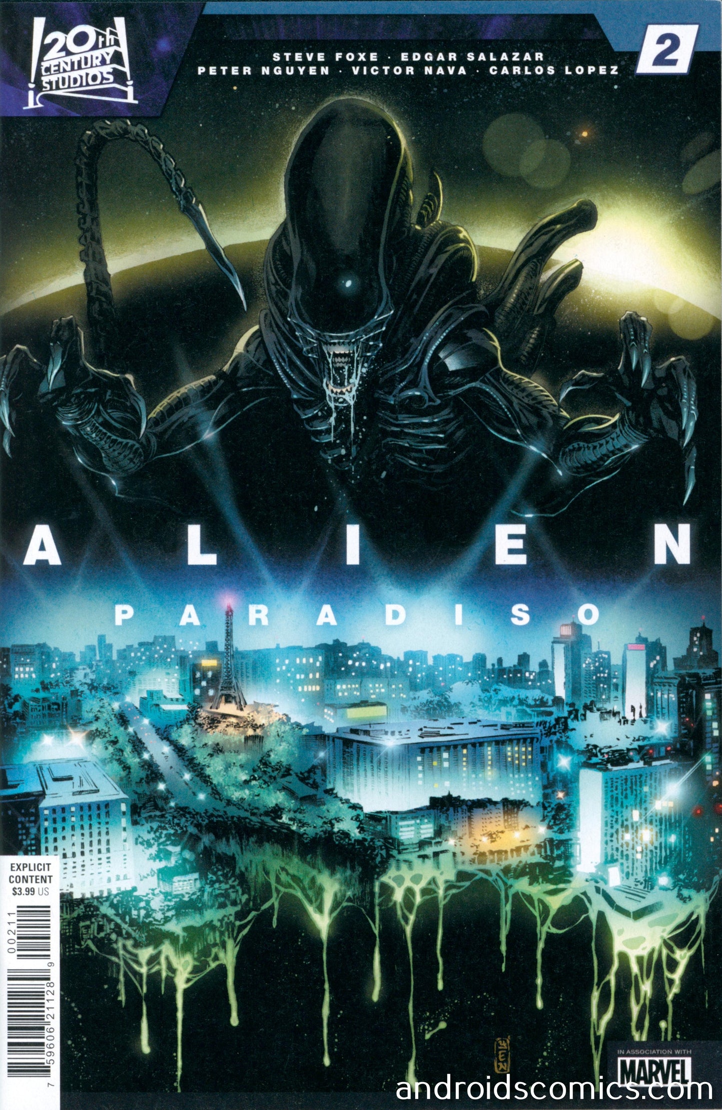 Alien: Paradiso #2