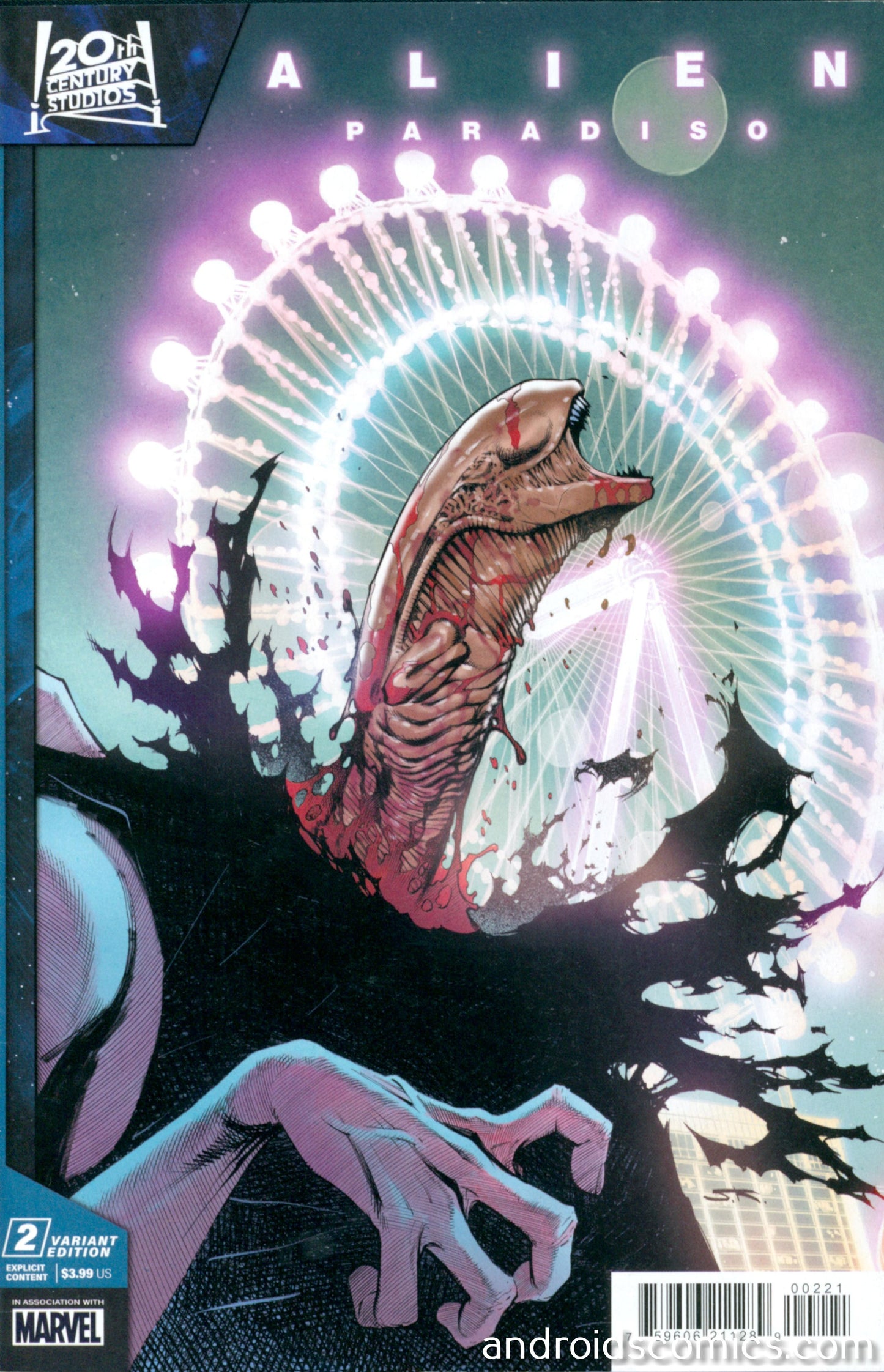 Alien: Paradiso #2 Sumit Kumar Variant