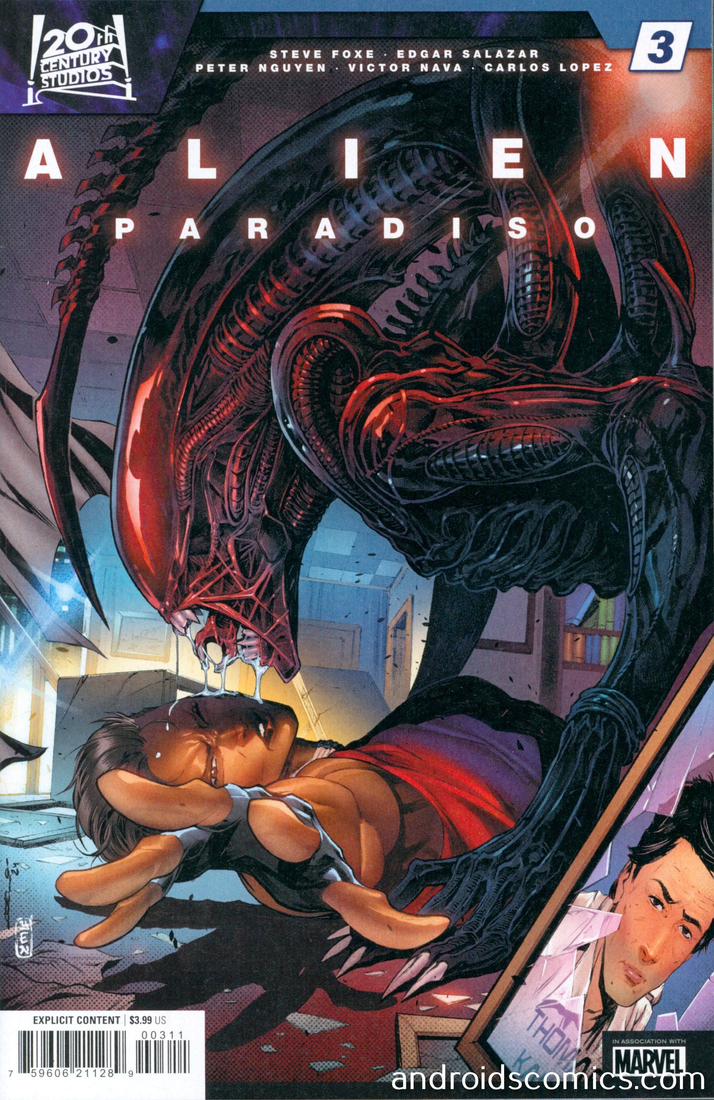 Alien: Paradiso #3