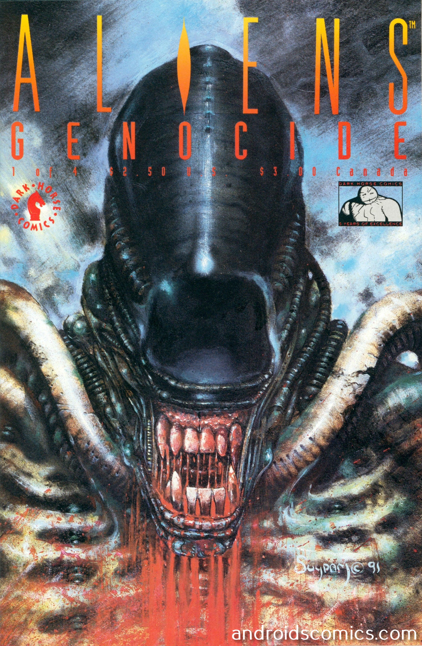 Aliens Genocide #1