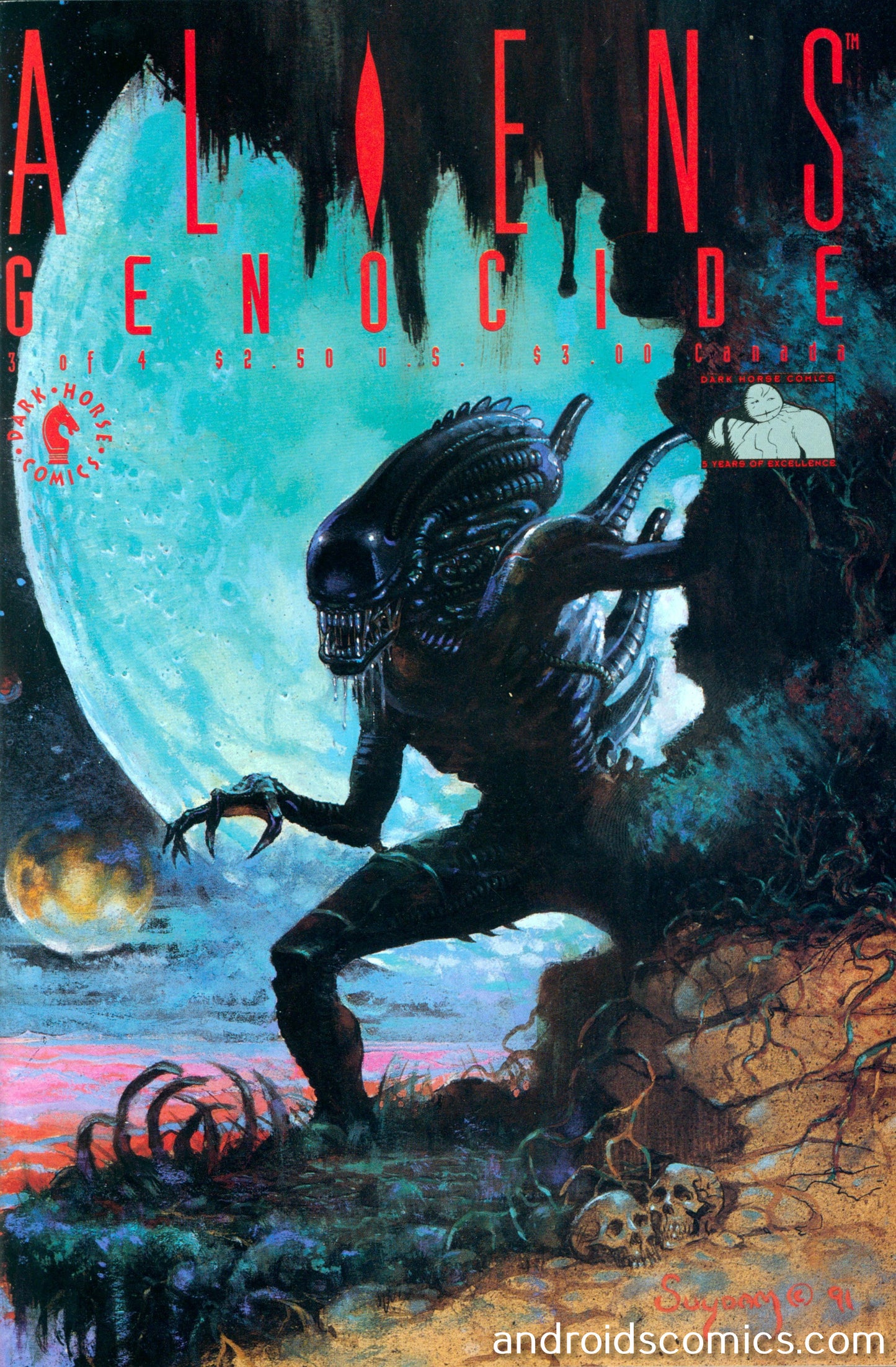 Aliens Genocide #3