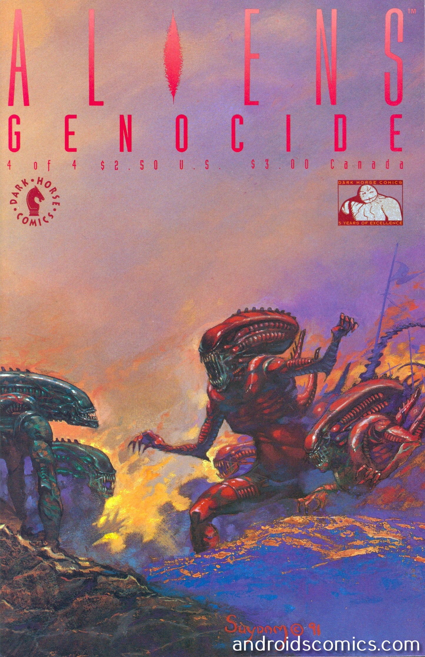 Aliens Genocide #4