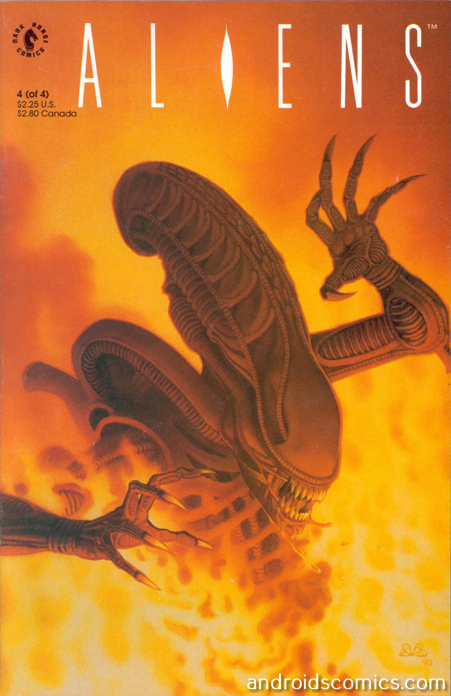 Aliens #4