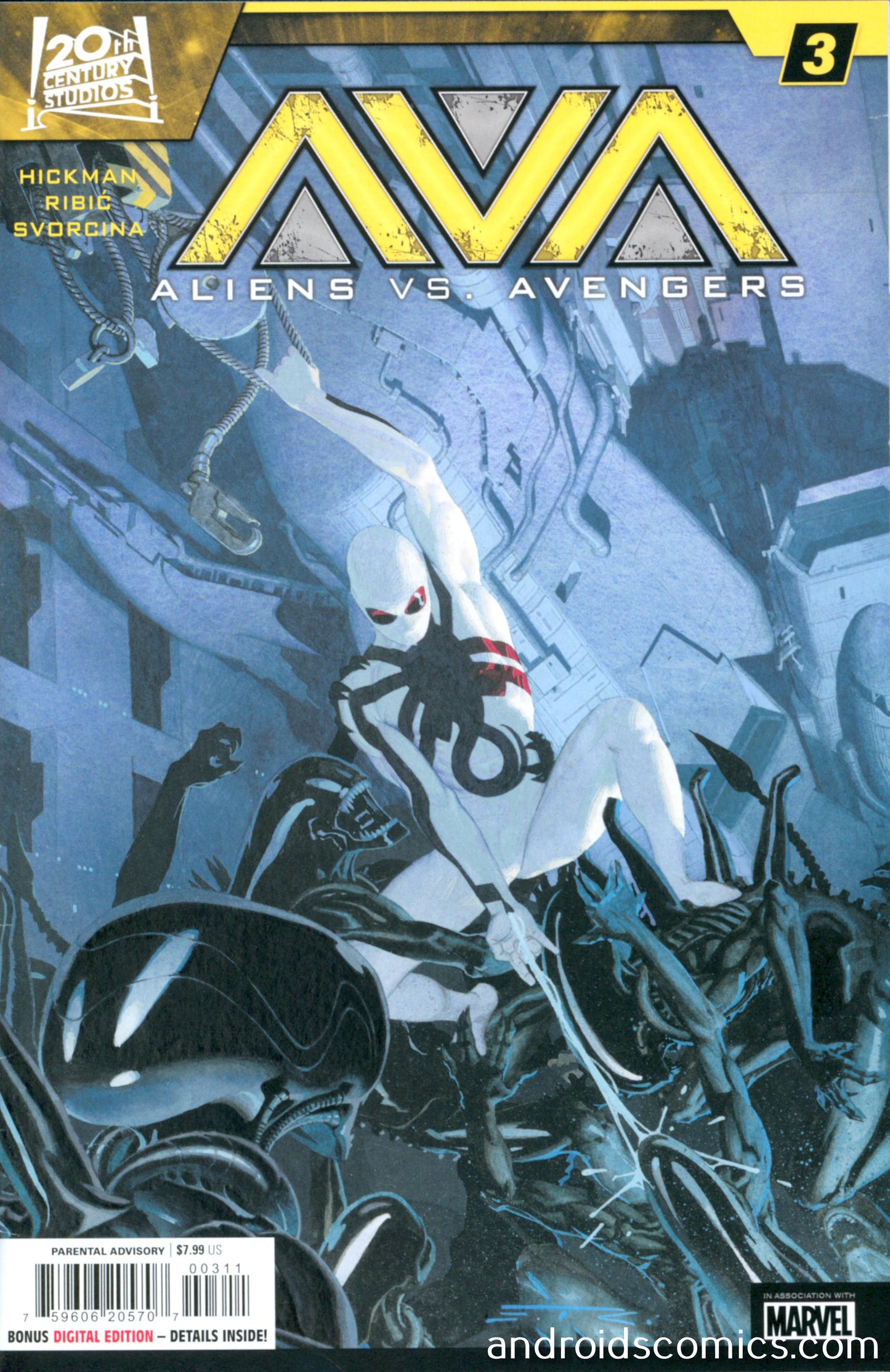 Aliens vs Avengers #3 (Of 4)