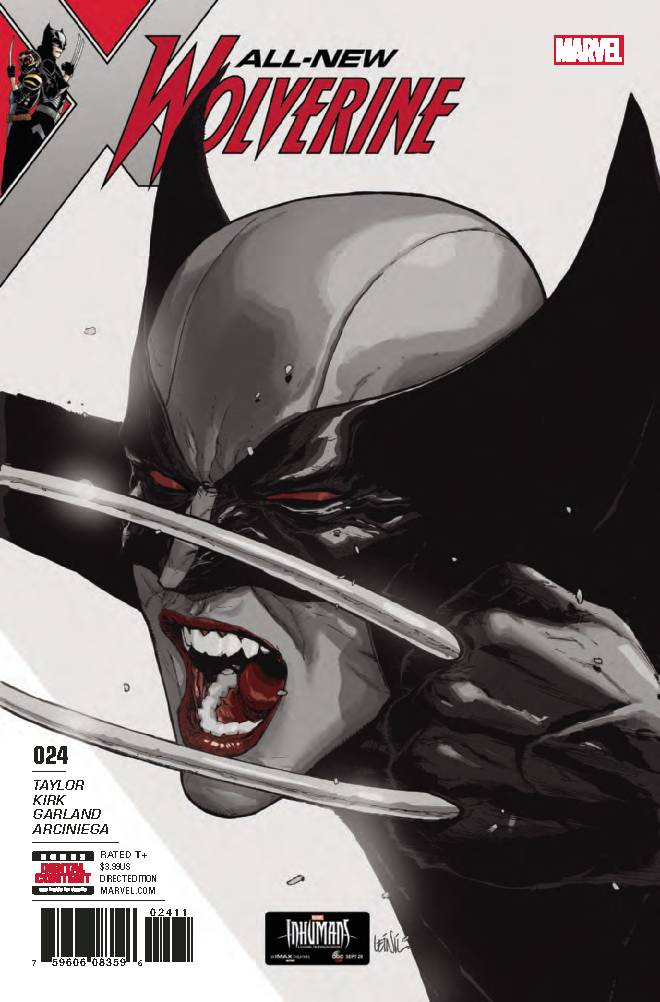 All-New Wolverine #24 Cover A NM