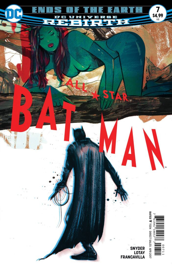 All Star Batman #7 Cover A VF